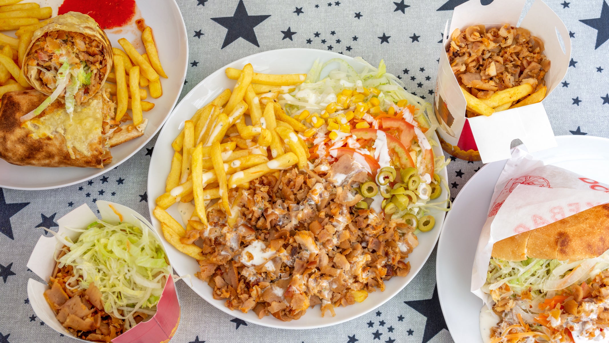 Master Chef Kebab entrega desde Albacete Centro Pide comida con Deliveroo