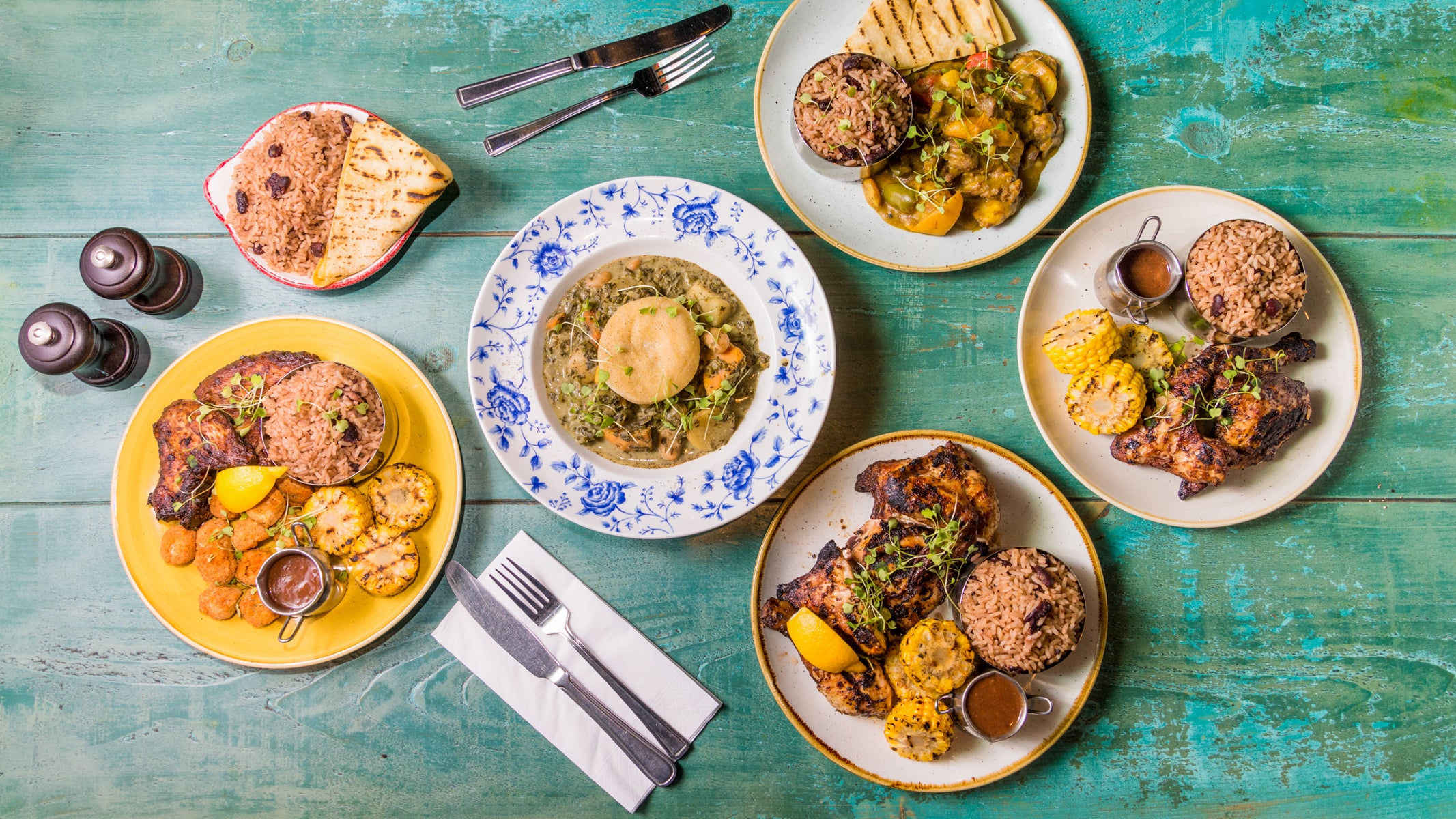 Reggae Reggae Kitchen delivery from Stratford Order with Deliveroo