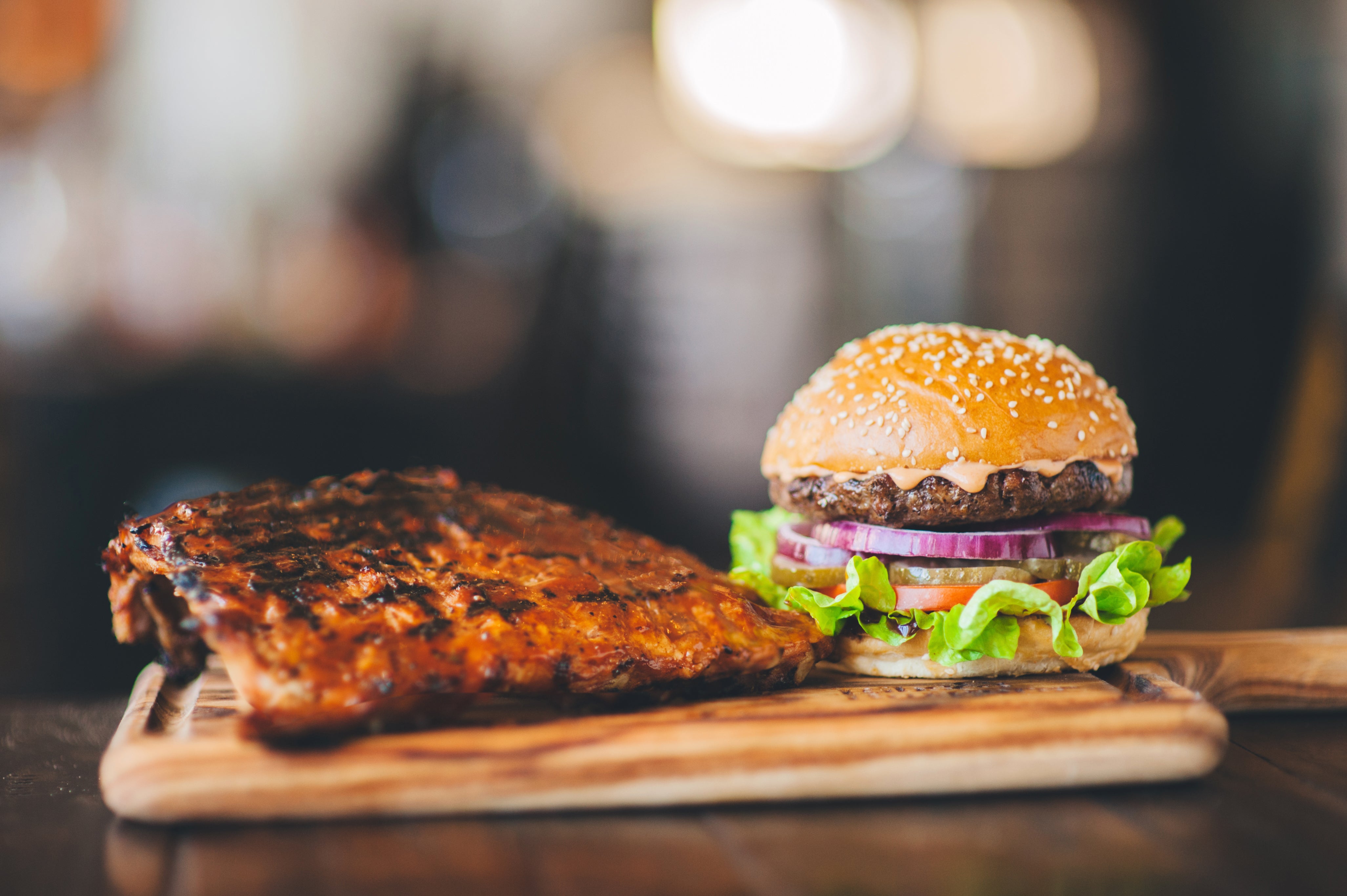 Ribs & Burgers delivery from The Rocks Order with Deliveroo