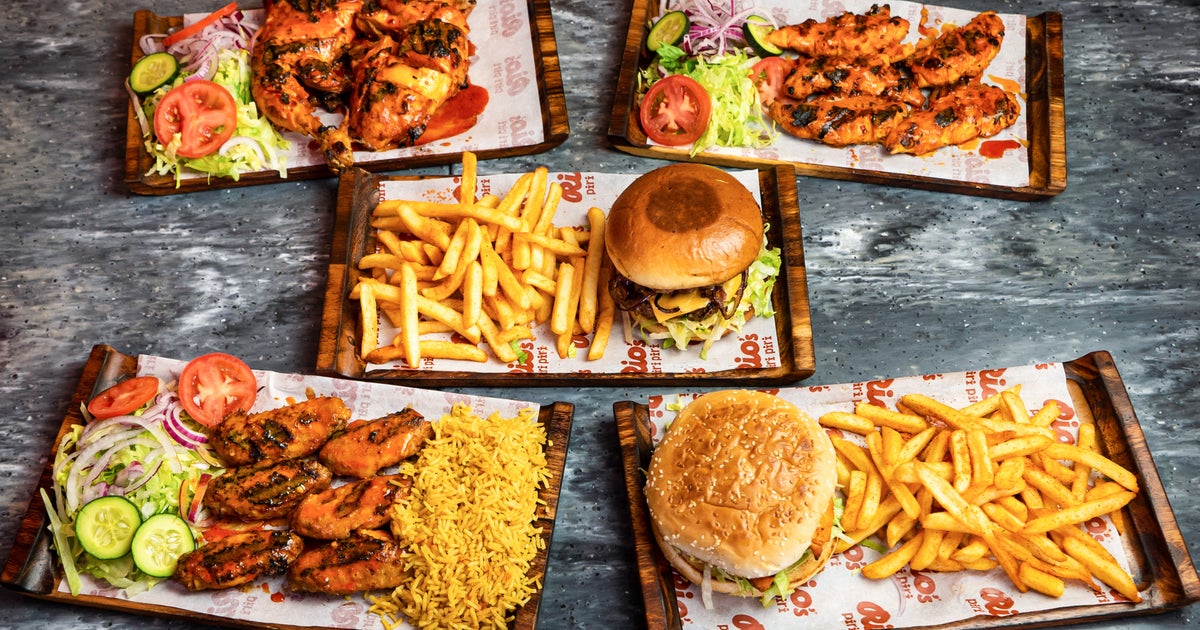 Rios Piri Piri Delivery From Marylebone Order With Deliveroo