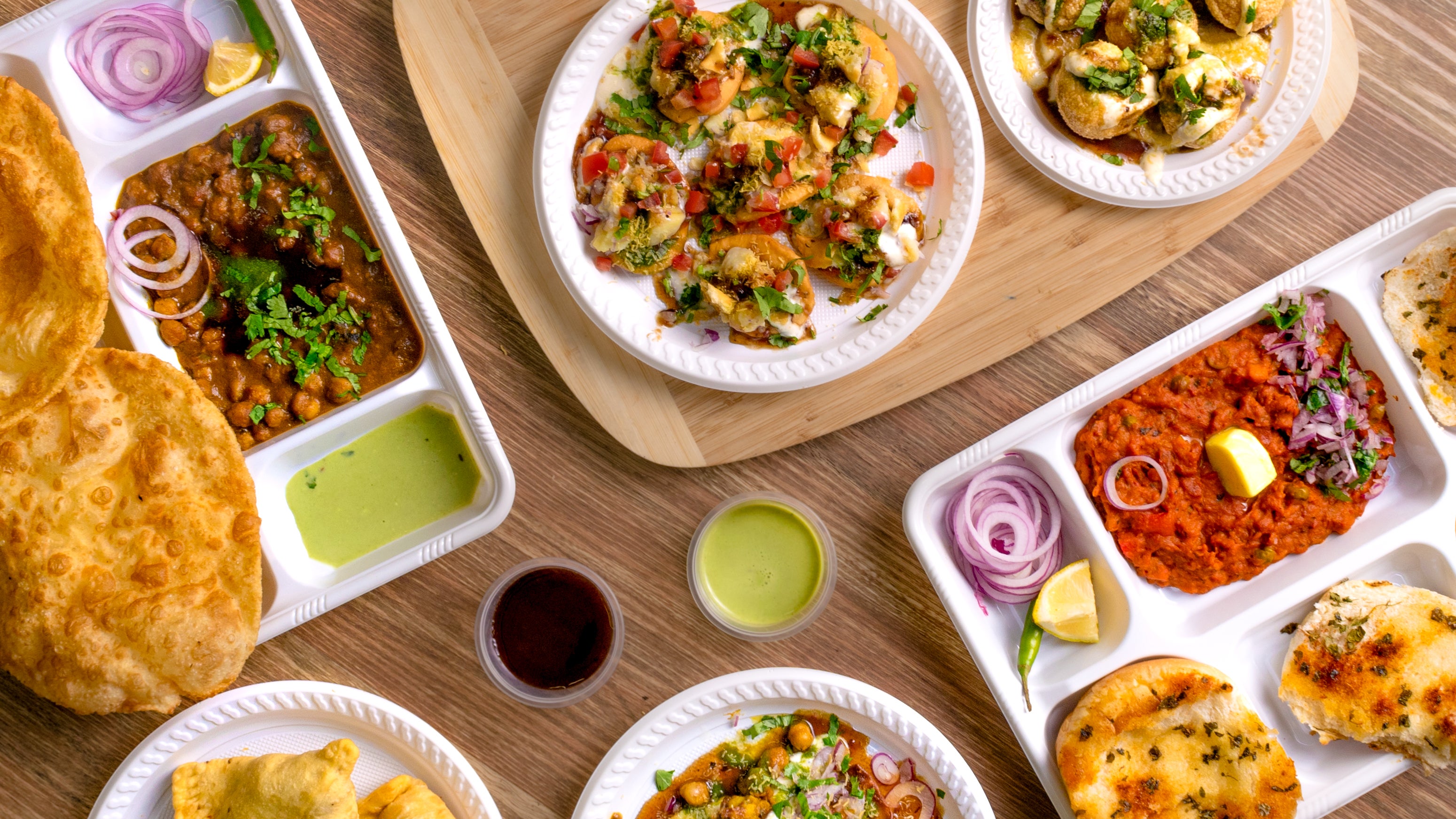 Indian Street Food delivery from Maroochydore Order with Deliveroo