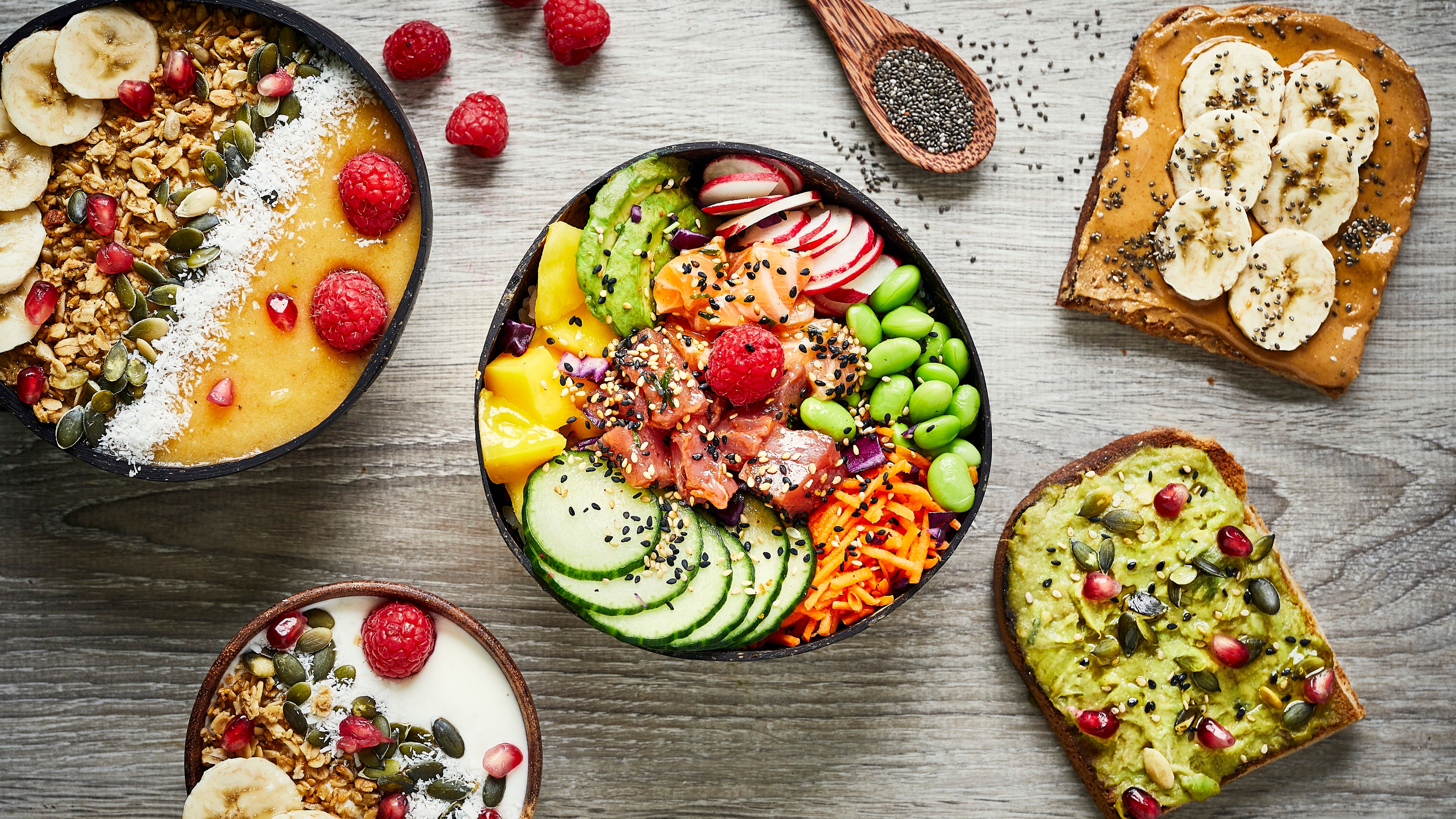 Livraison Pokawa🍍Poke Bowl à Nantes Centre Commandez avec Deliveroo