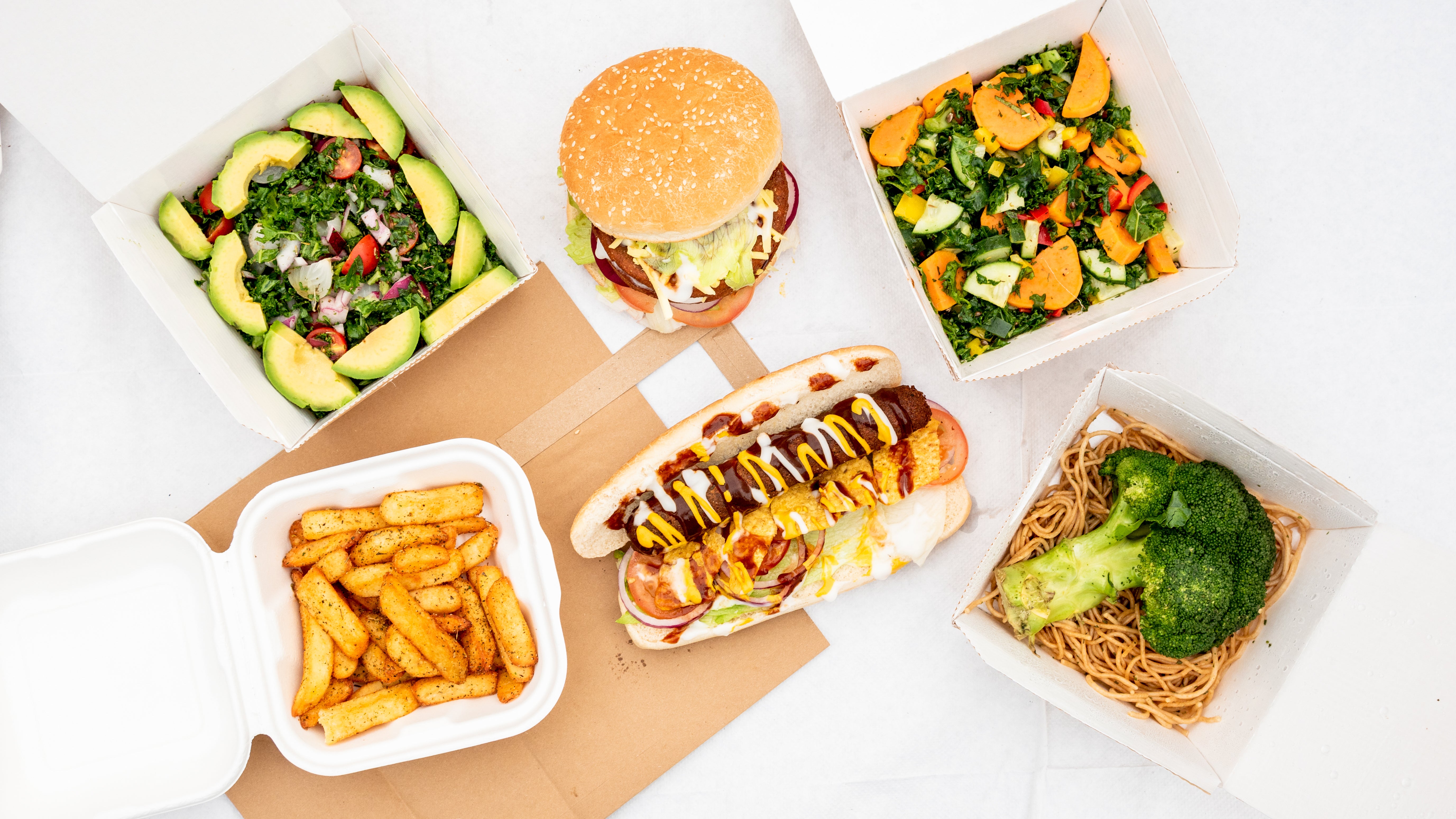 Vegan Island delivery from Campbelltown Order with Deliveroo