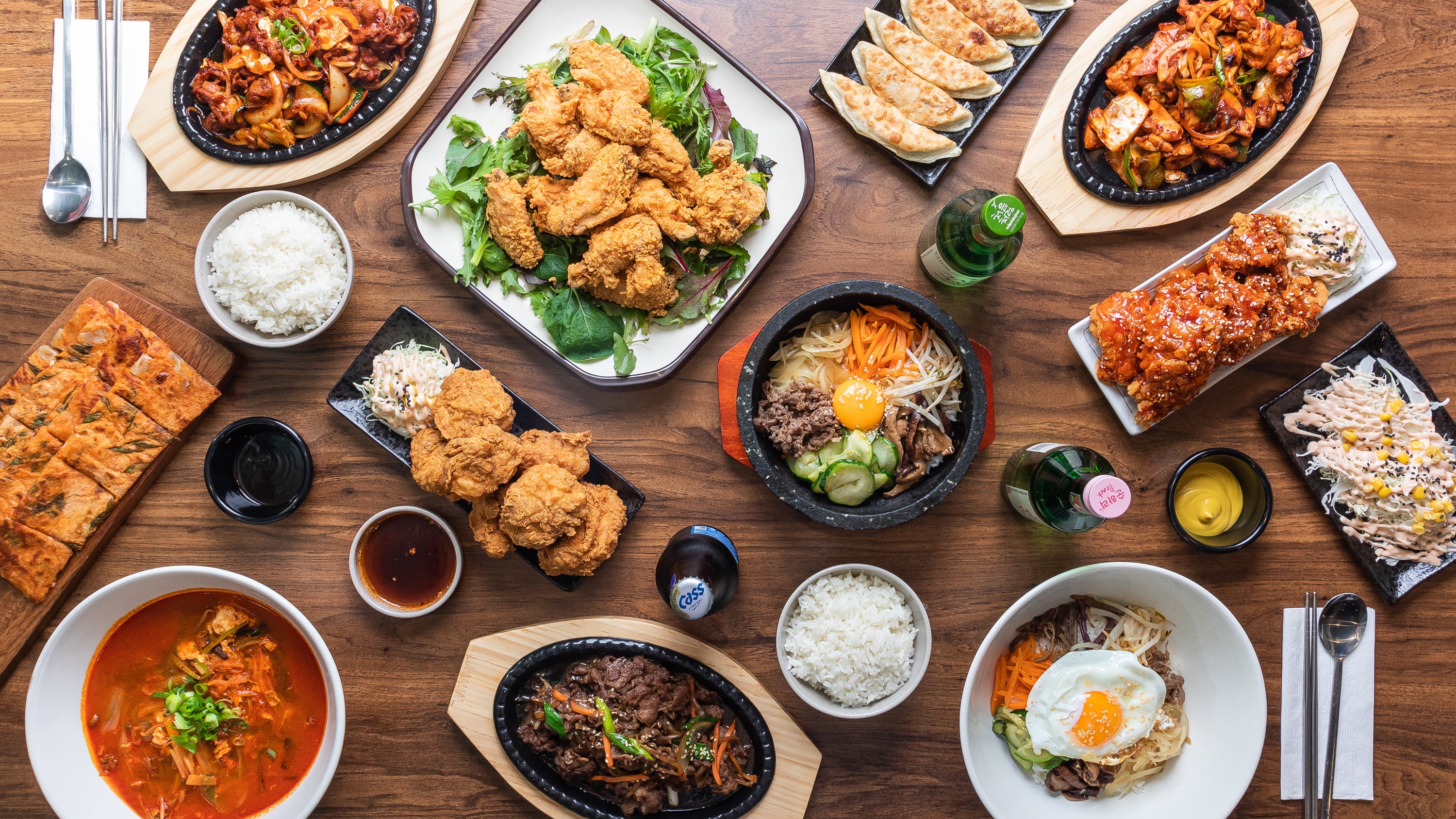 Sool Sool Korean Restaurant and Bar delivery from Surfers Paradise