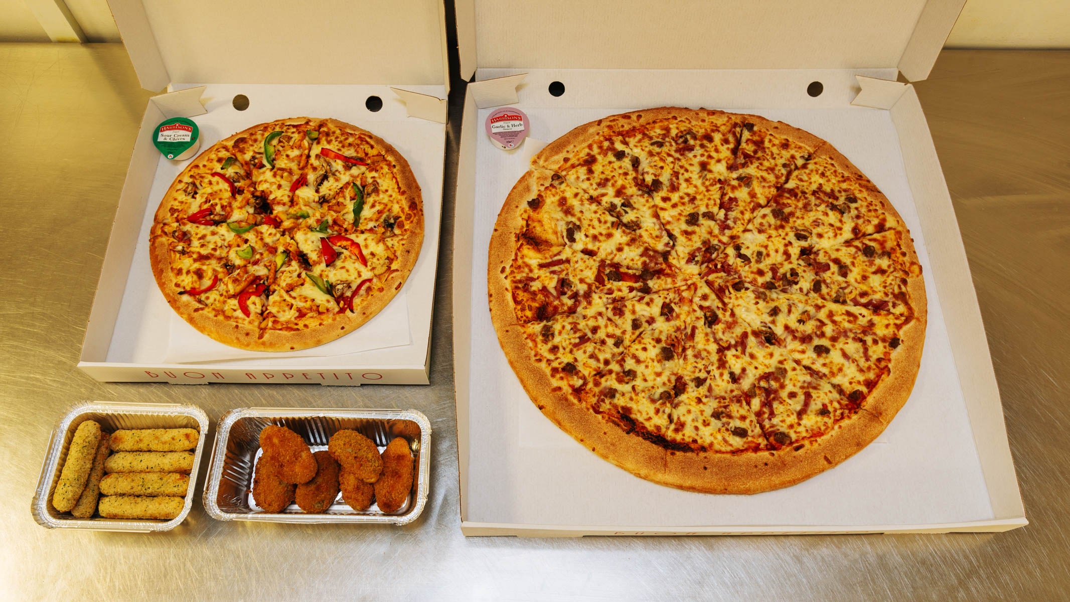 Farmhouse Pizza delivery from Harlow Order with Deliveroo