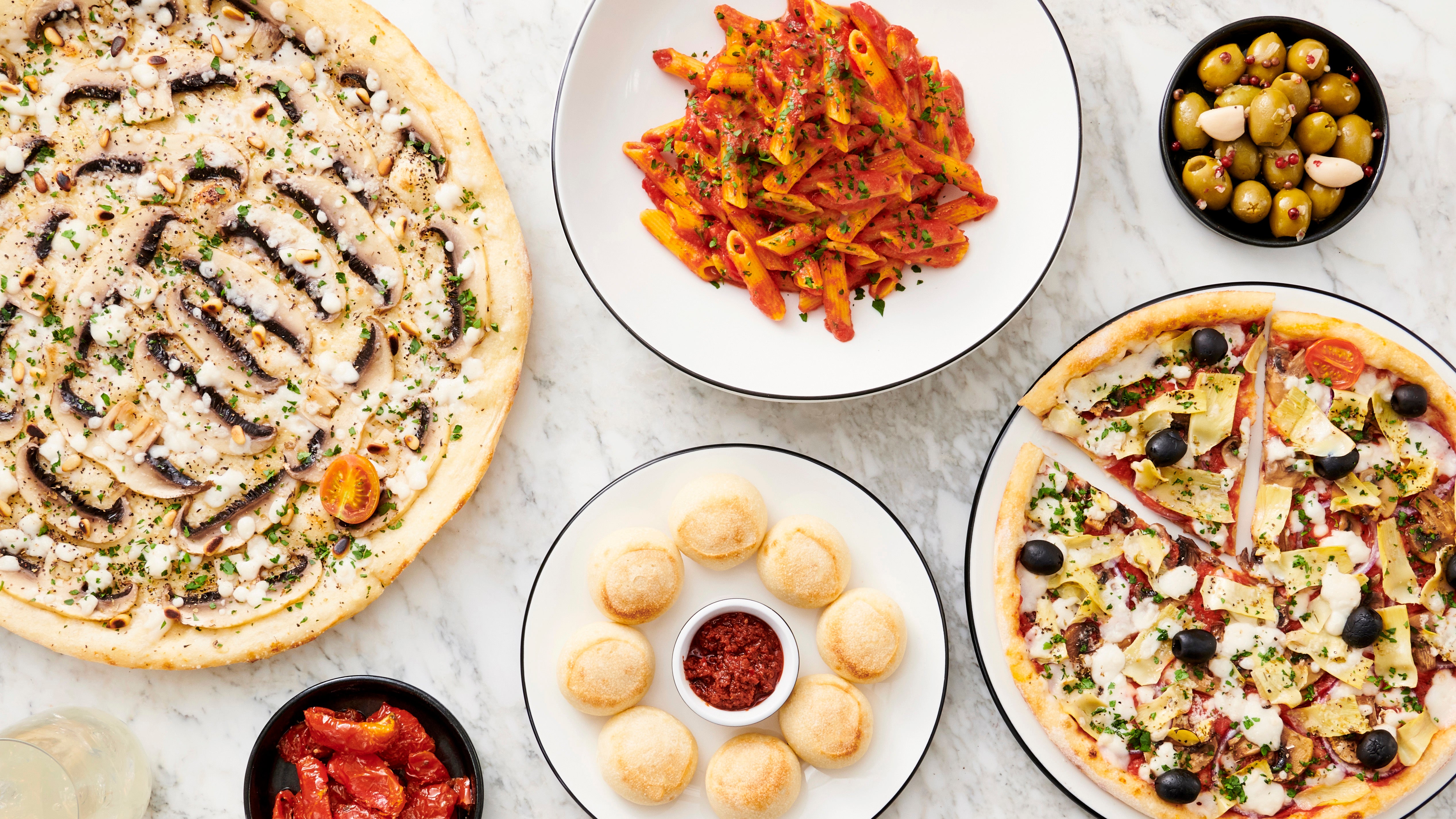 PIZZAEXPRESS VEGAN delivery from Manchester Central Order with Deliveroo