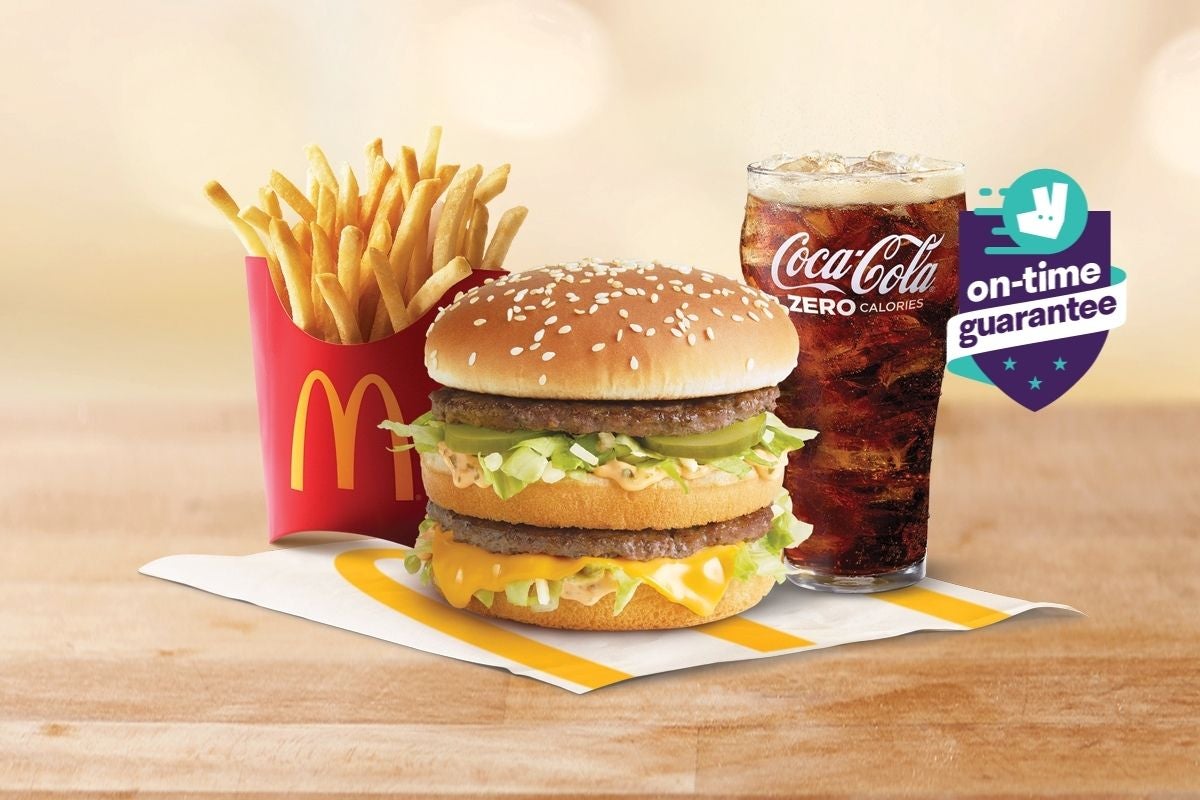 McDonald’s delivery from Al Rashidiya Order with Deliveroo