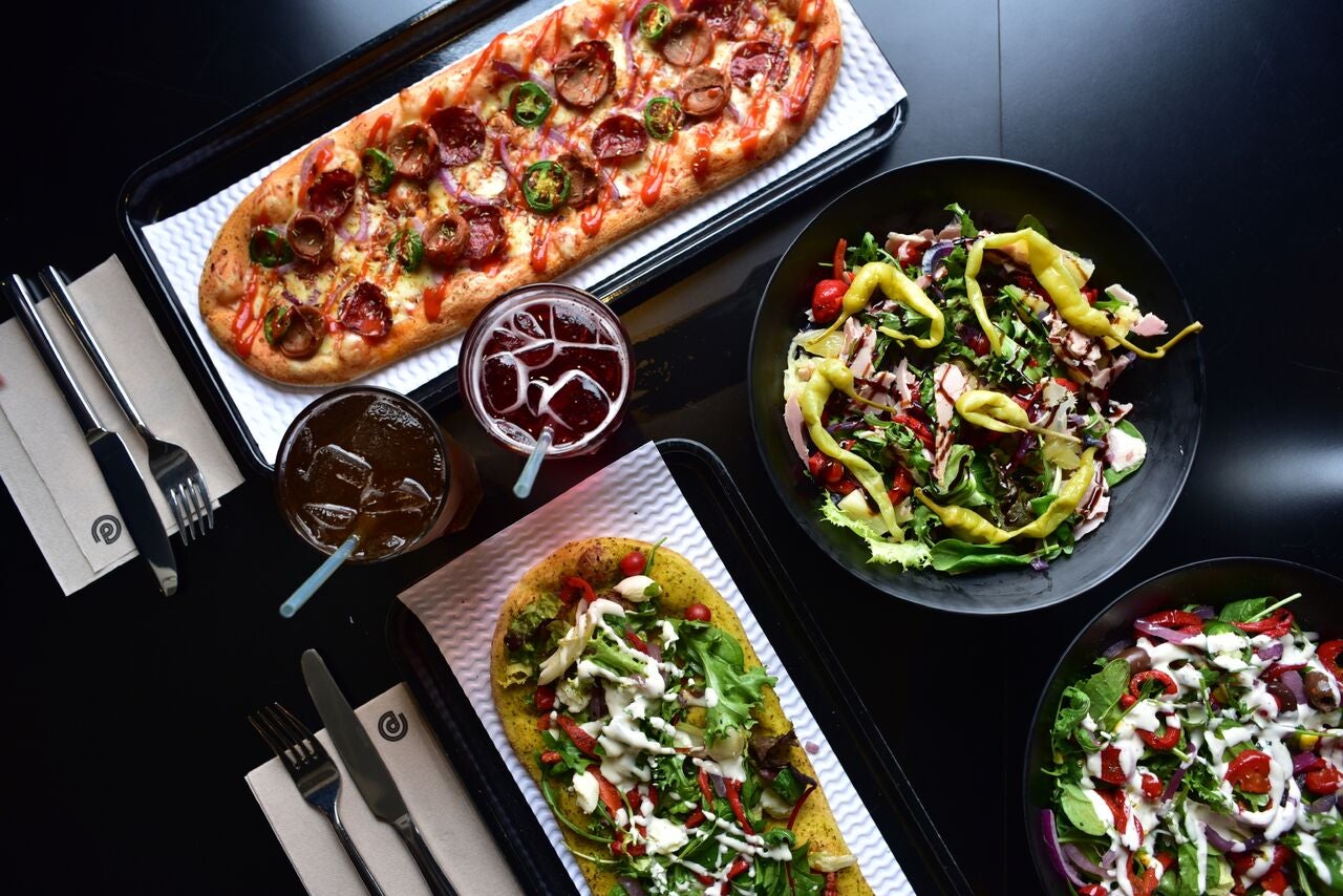 pizza delivery from Birmingham City Centre Order with Deliveroo