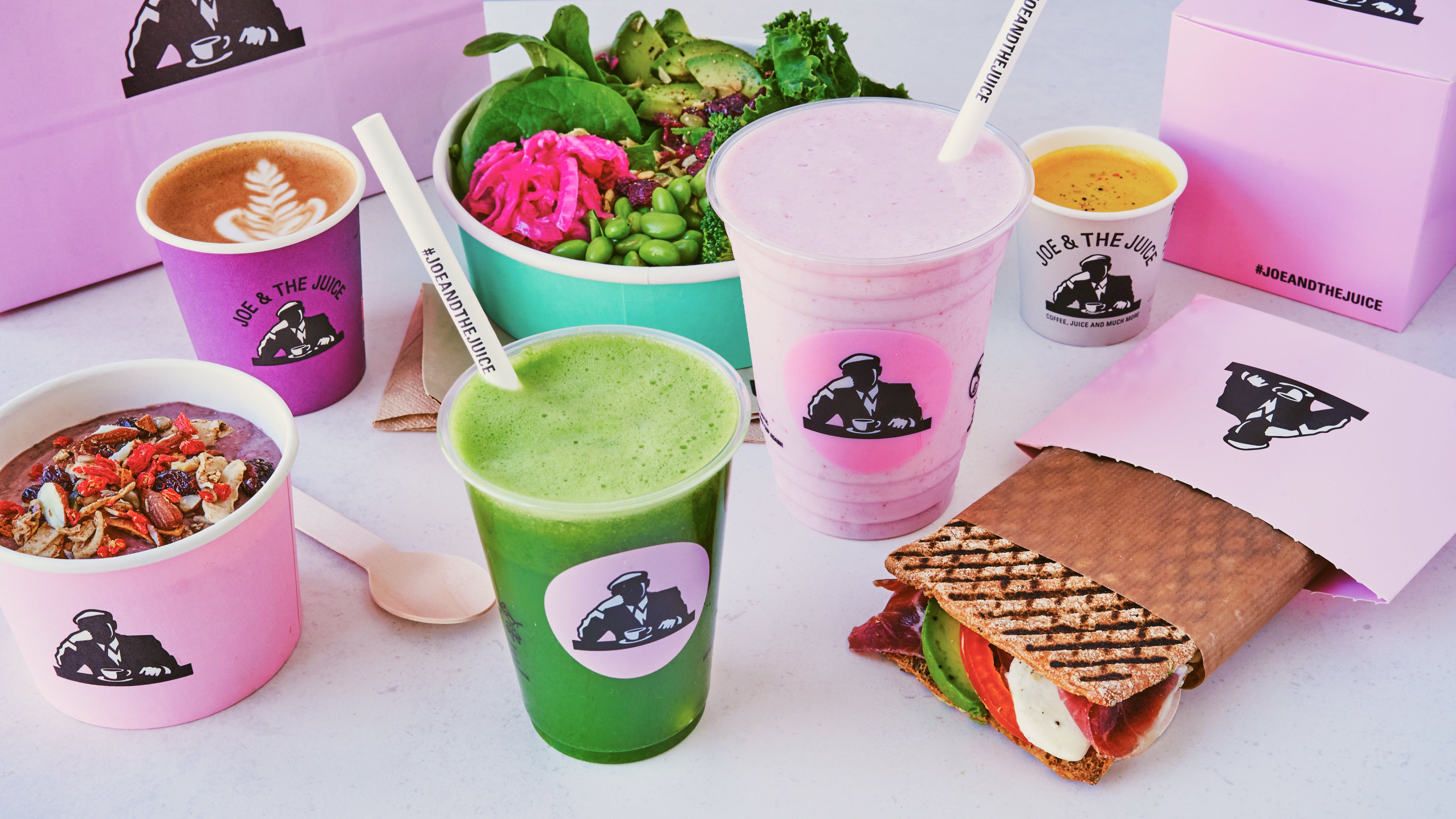 Joe The Juice Delivery From Mayfair Order With Deliveroo