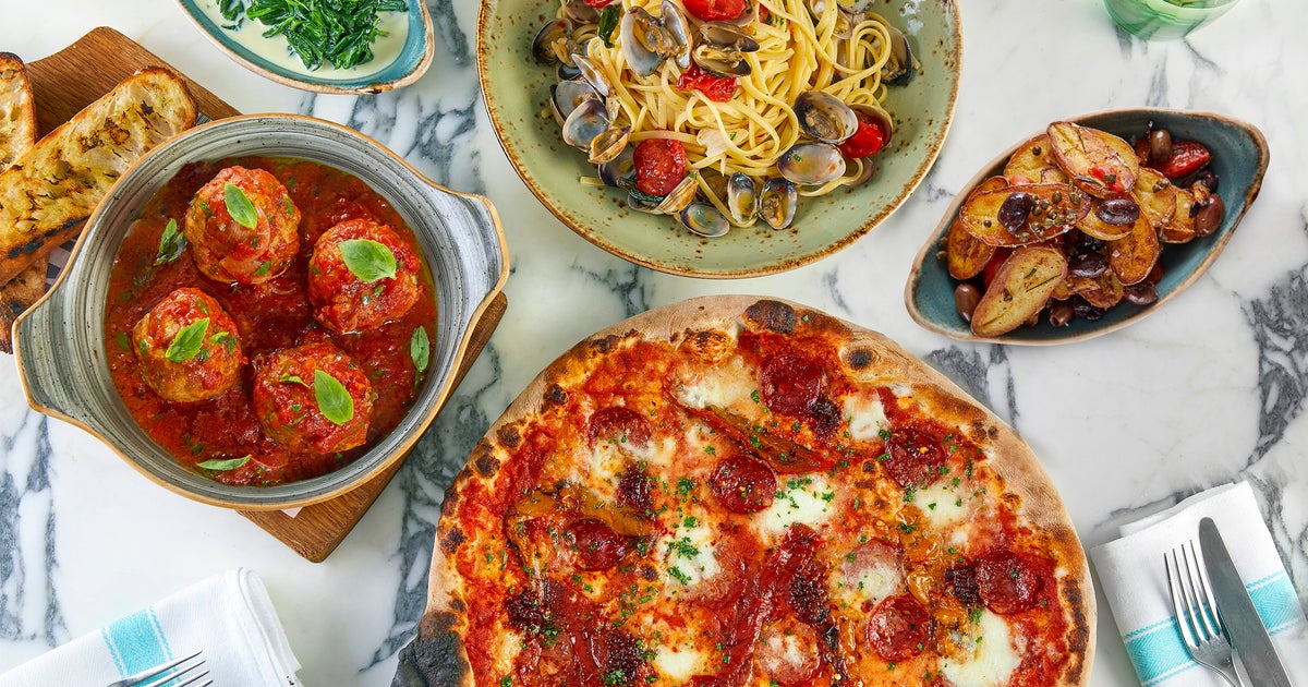 Gino D'Acampo My Restaurant delivery from Leeds City Centre - Order