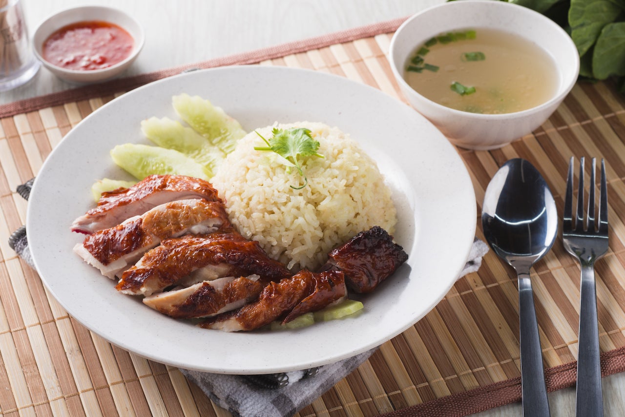 Chow Lao Pang Chicken Rice SL7 Coffee Shop delivery from Jurong West