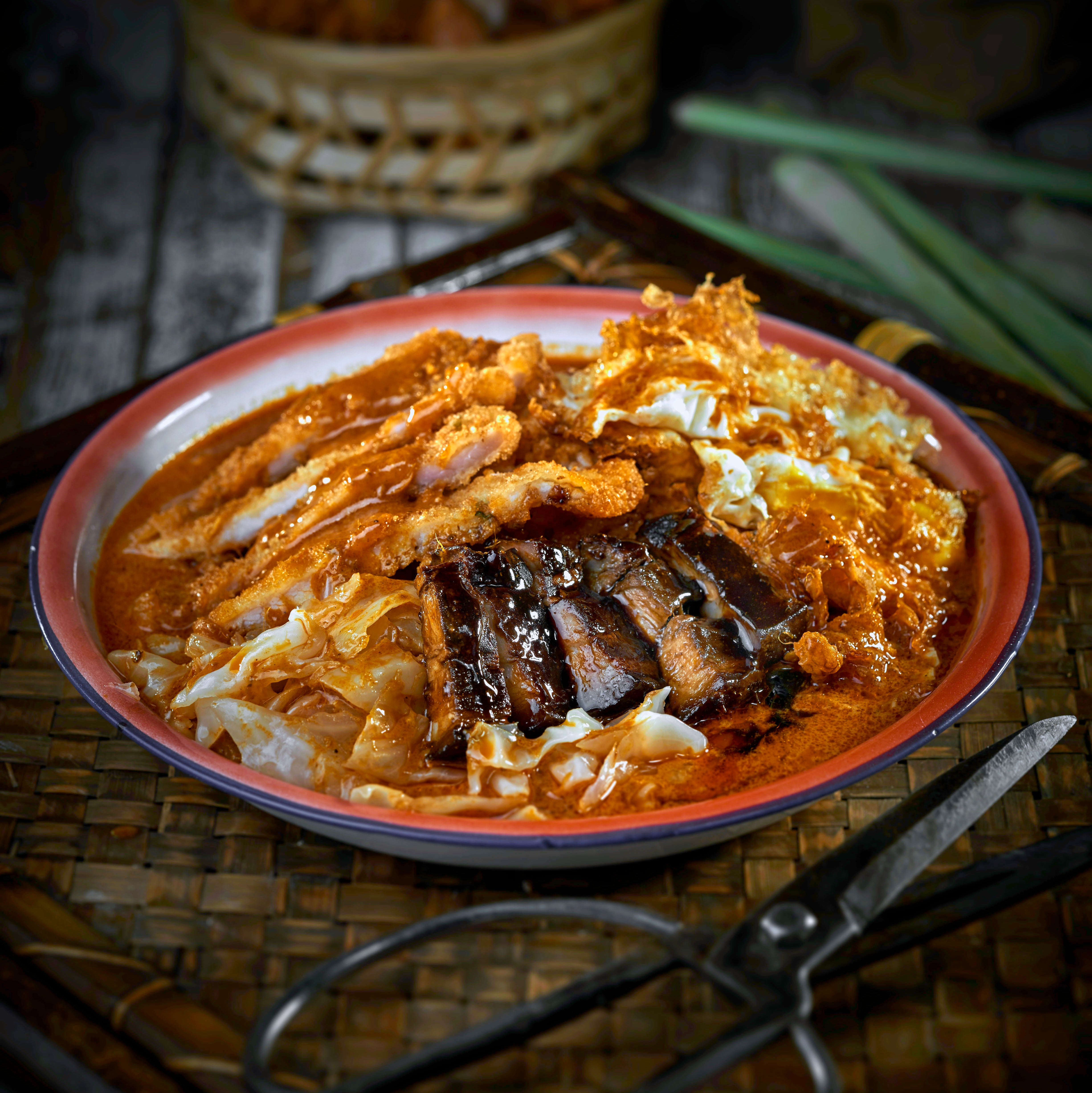 Beach Road Scissor Cut Curry Rice delivery from Upper Thomson Road