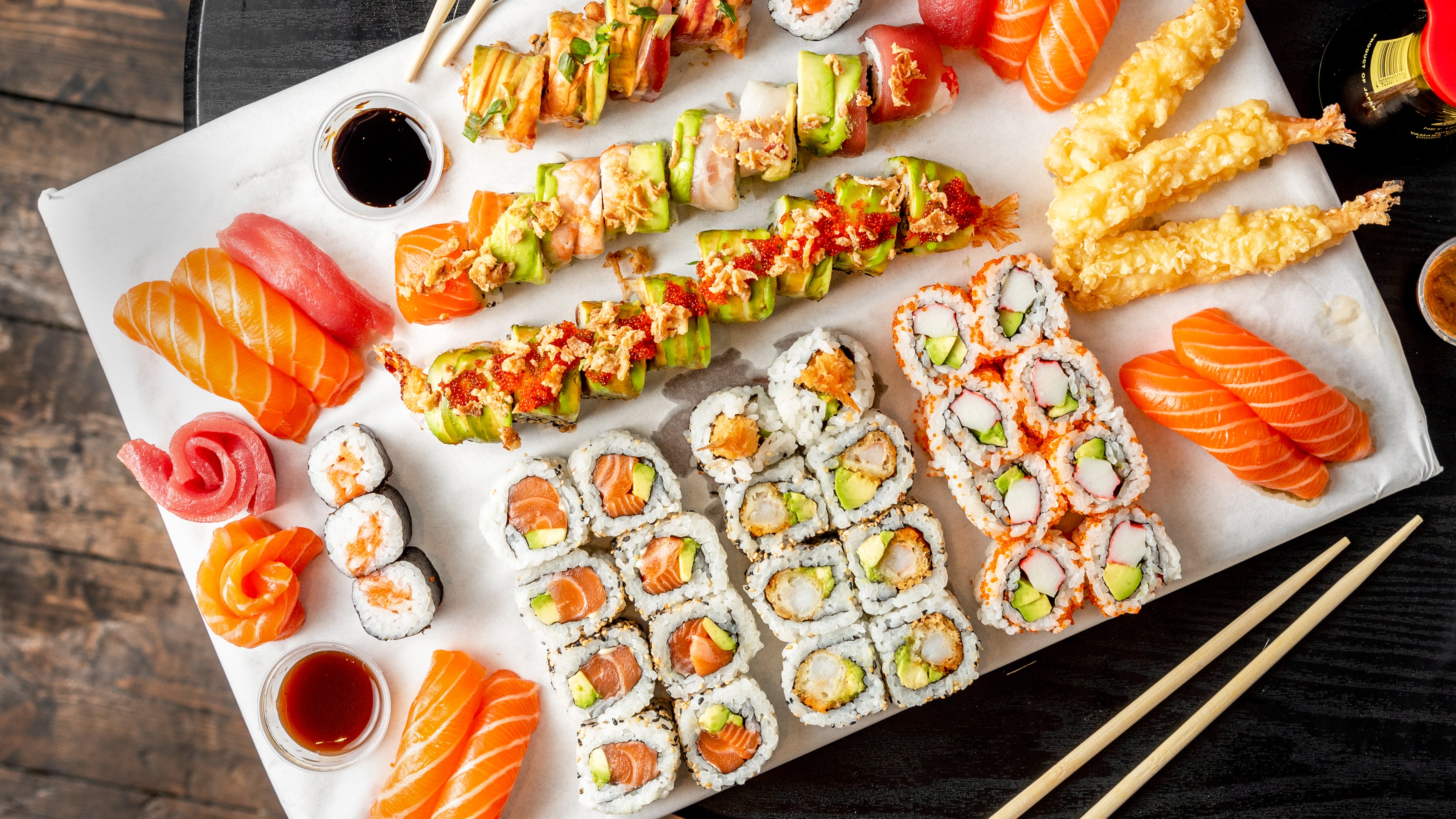 Sushi Delivery From Restaurants In London Deliveroo