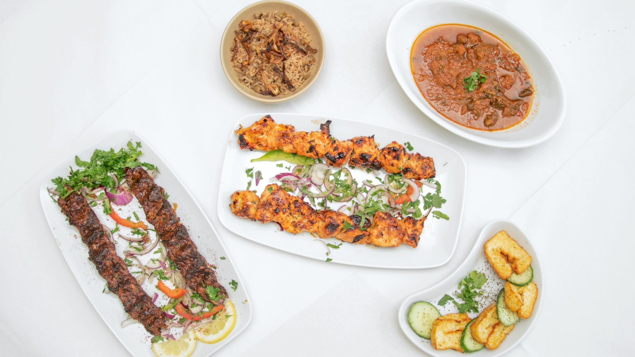 Jasmine Bar & Grill delivery from Manchester Central Order with Deliveroo