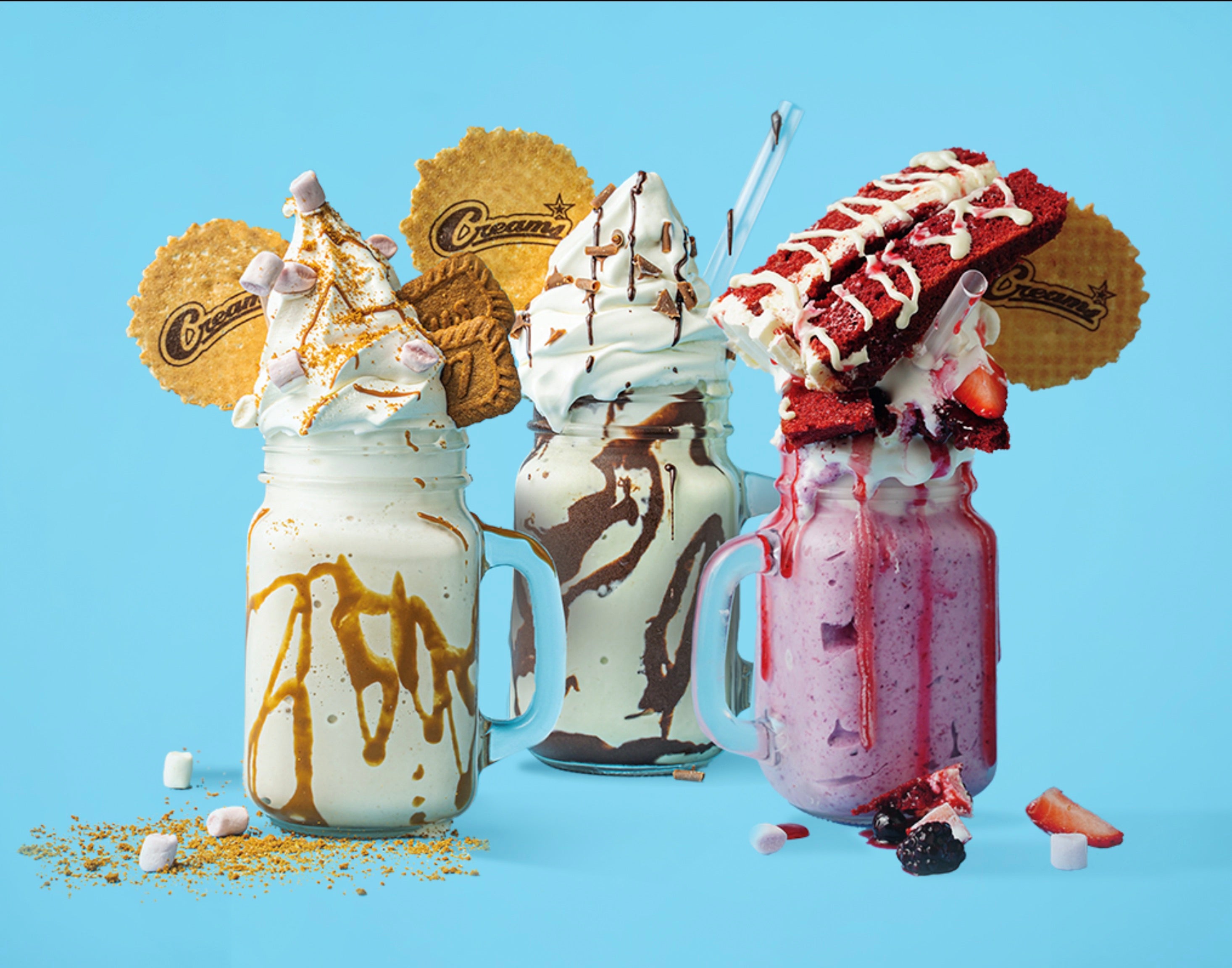 Creams delivery from London Bridge Order with Deliveroo