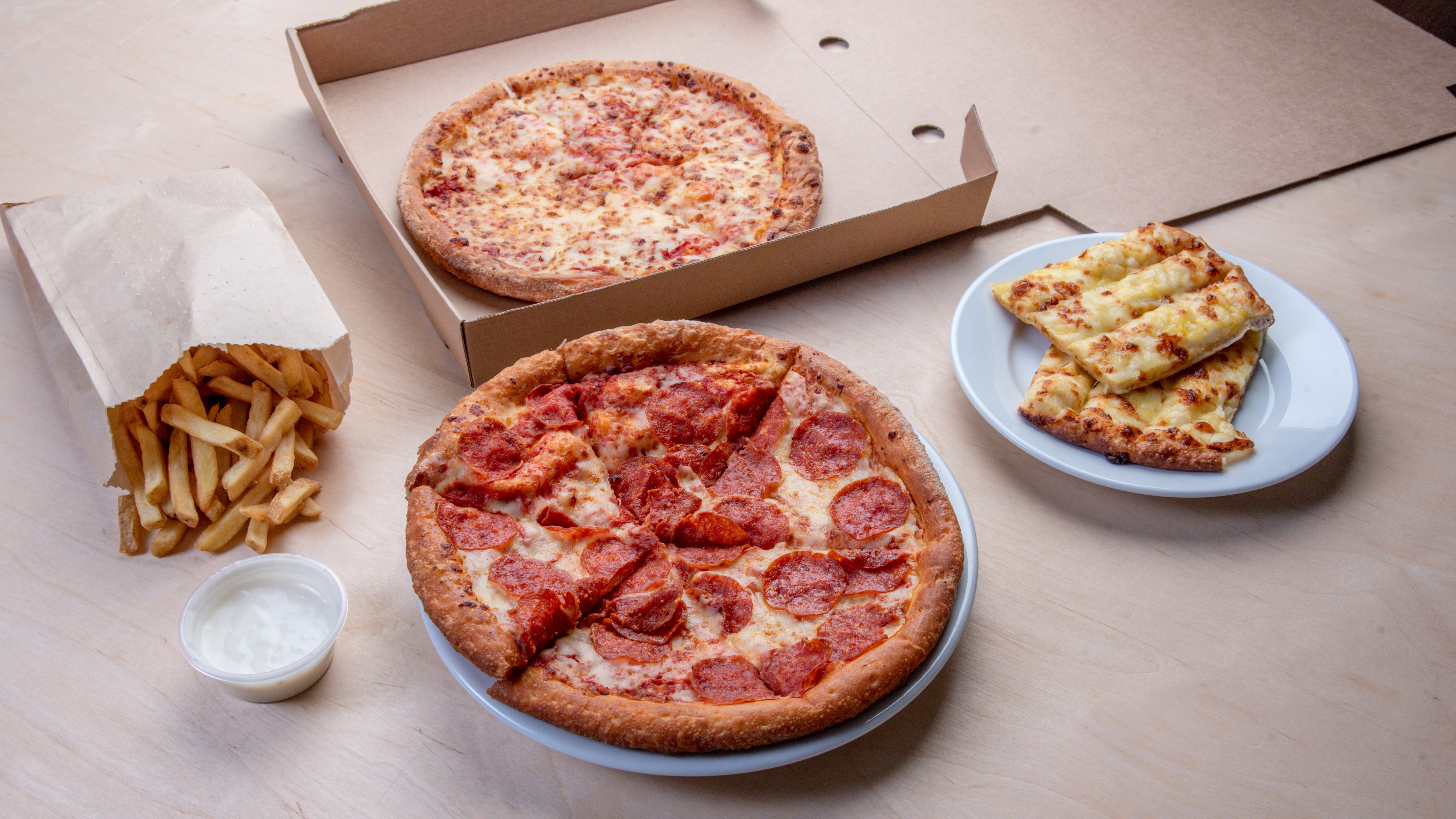 The Pizza Quarter delivery from Birmingham City Centre Order with