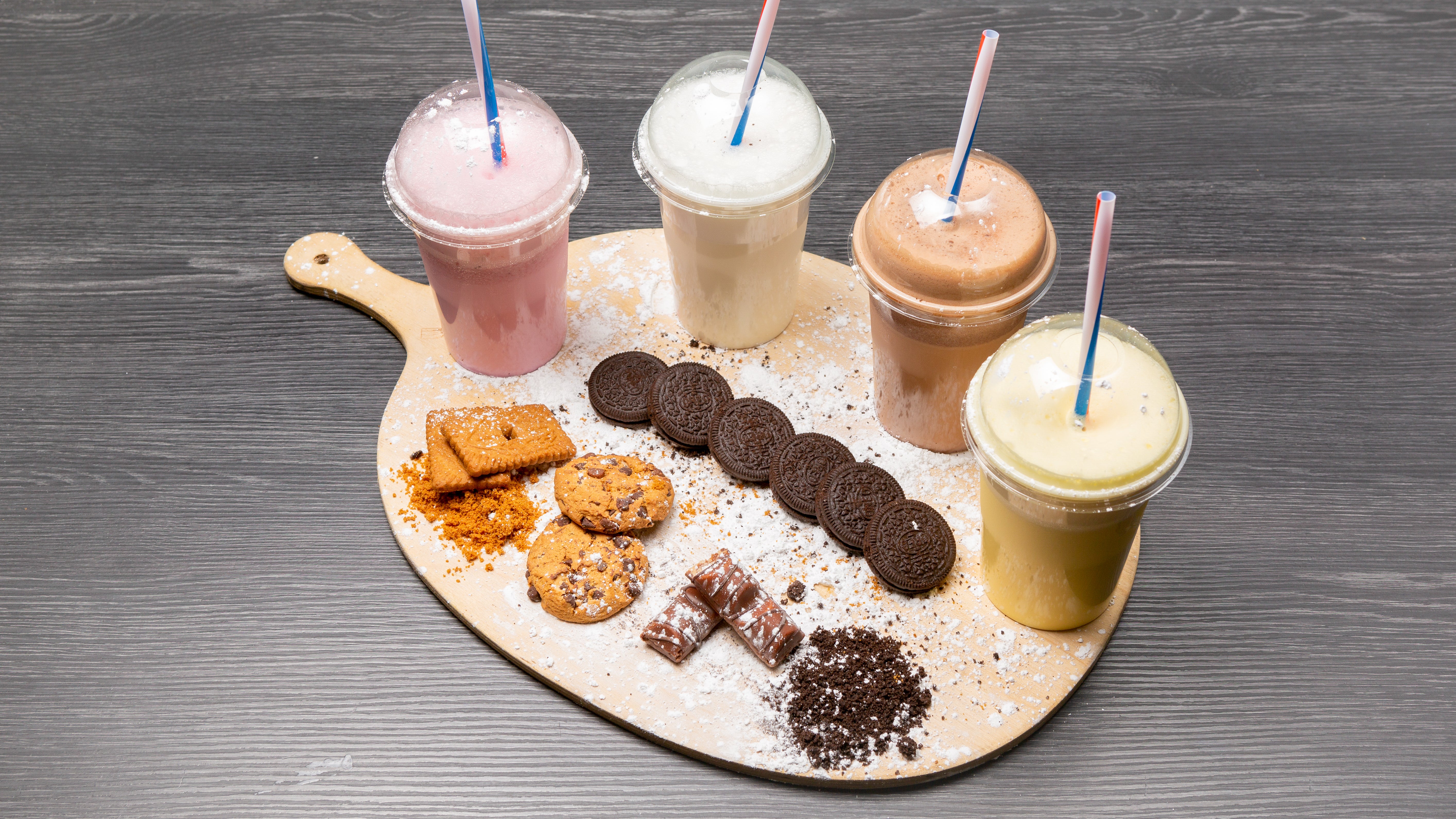 Sblended Milkshakes delivery from High Order with Deliveroo