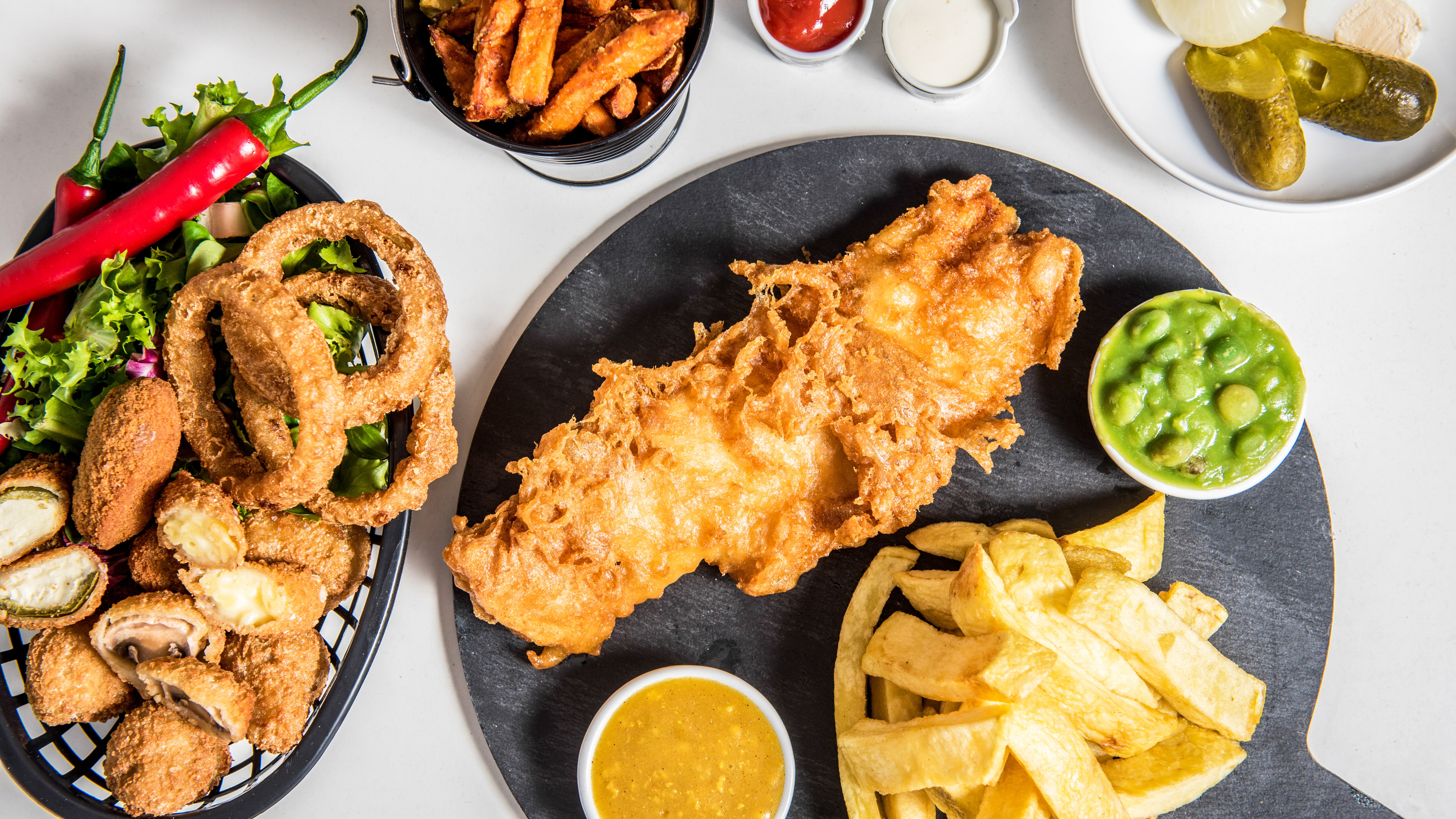 Hooked Fish and Chips delivery from Hayes Order with Deliveroo