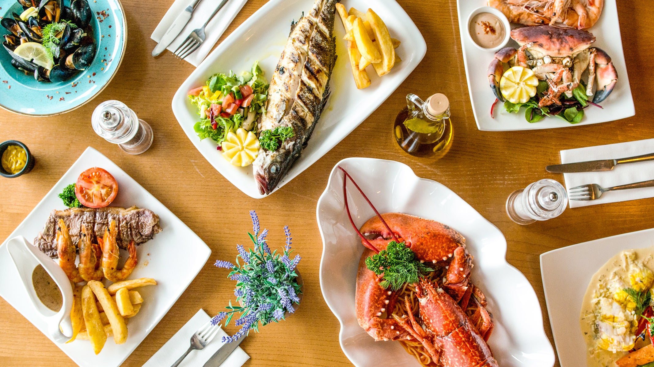 Cargo Seafood Restaurant delivery from The Docks Order with Deliveroo