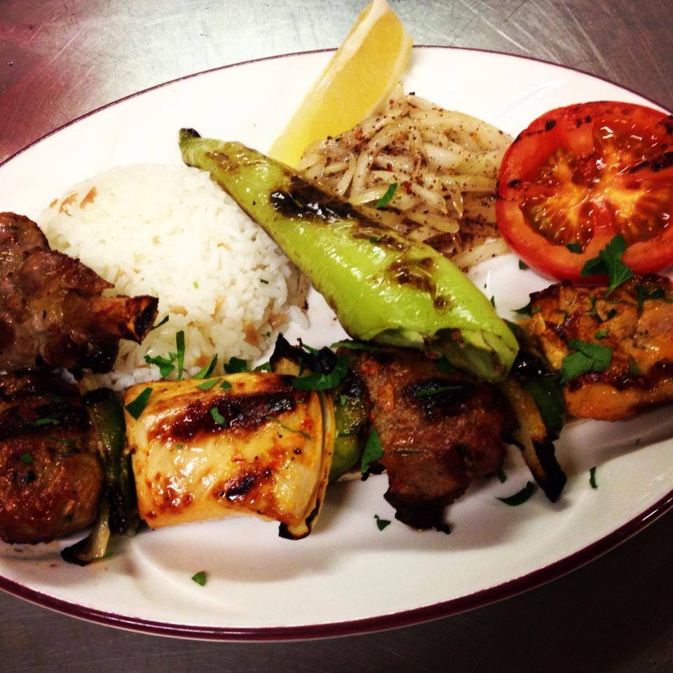 Antalya Turkish delivery from Bloomsbury Order with Deliveroo