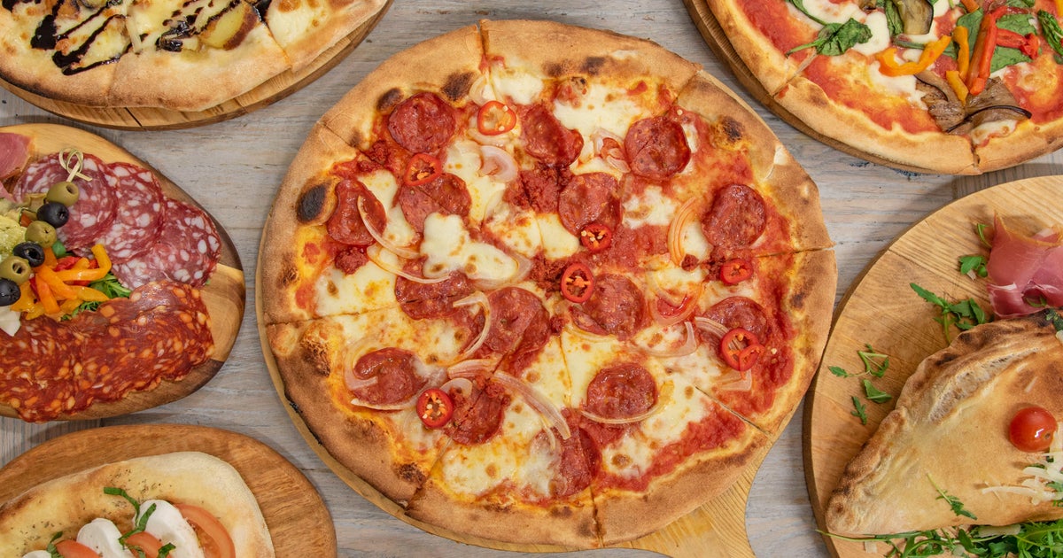 La Caverna Pizzeria Bradford Central delivery from Bradford Central