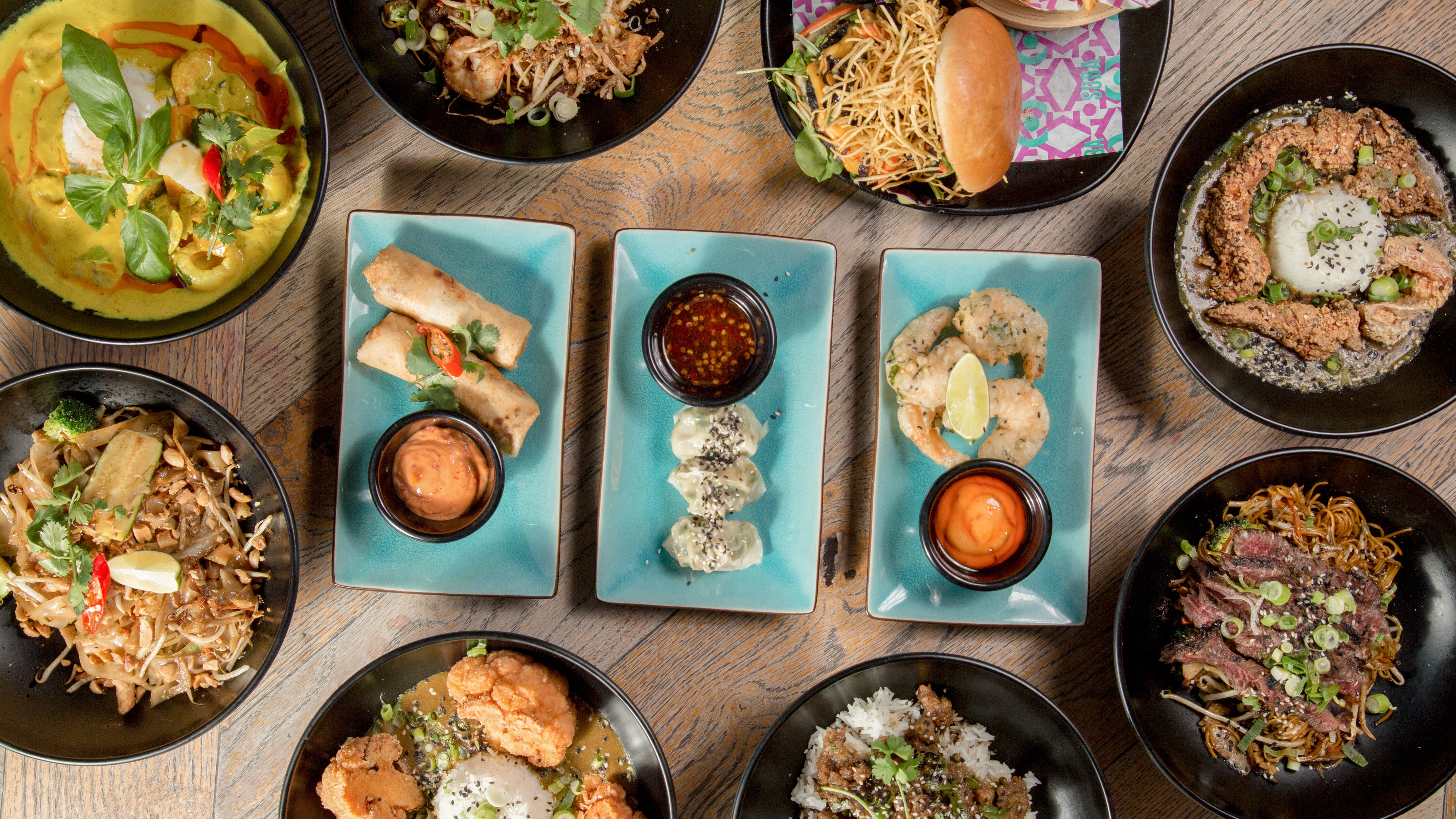 Bar Soba Merchant City delivery from Glasgow City Centre Order with