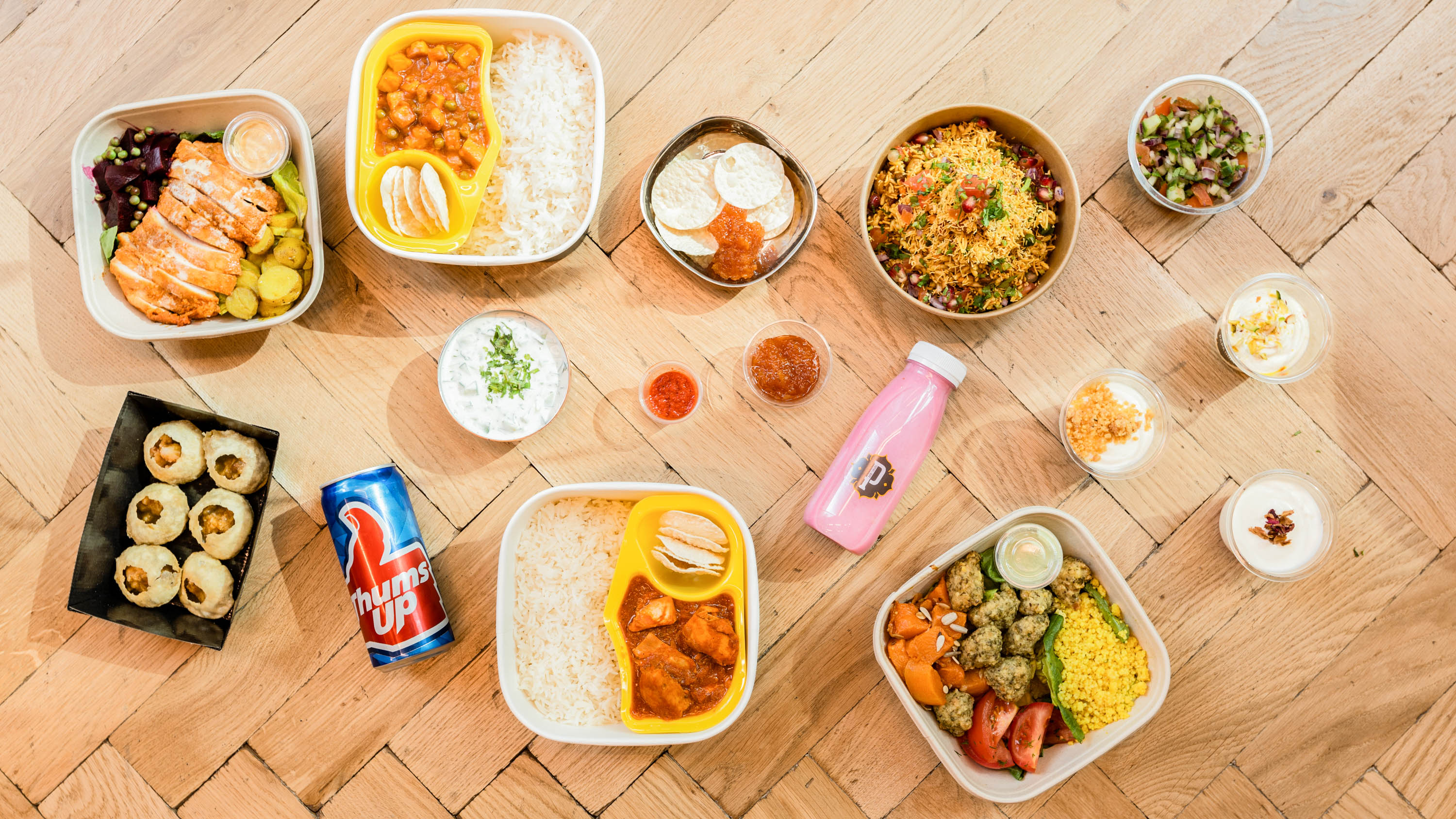 Papadum delivery from Holborn Order with Deliveroo