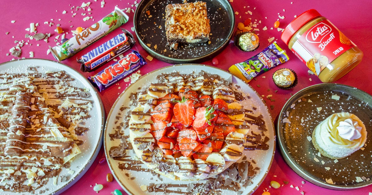 Allstarz Desserts Sowerby Bridge delivery from Halifax City Centre