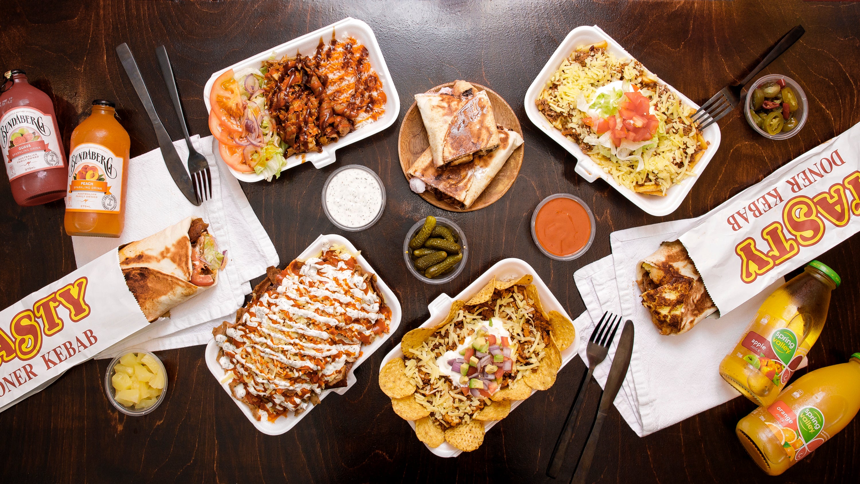 Kebab Bros delivery from Southport Order with Deliveroo