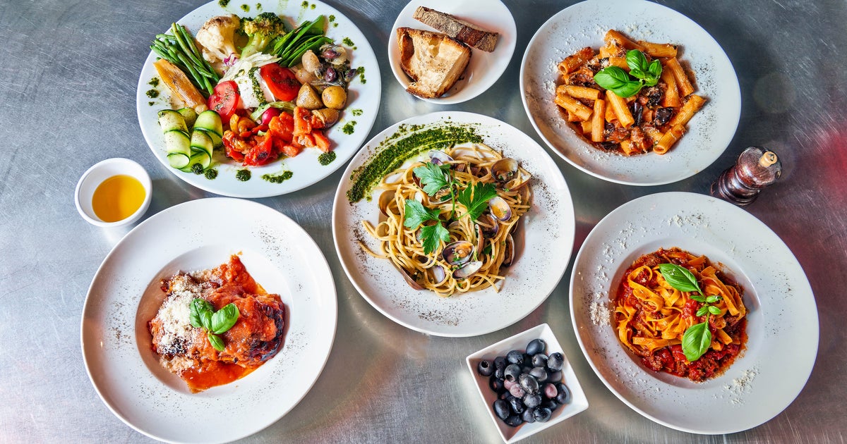 L�Opera Pasta van Saint Catherine Bestel met Deliveroo
