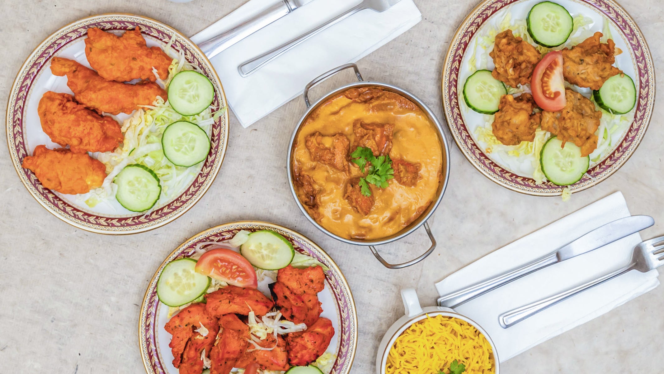 Saffron Indian Restaurant delivery from Bellshill Order with Deliveroo