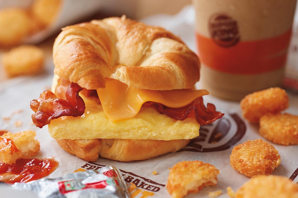 Burger King Breakfast delivery from Raffles Place Order with Deliveroo