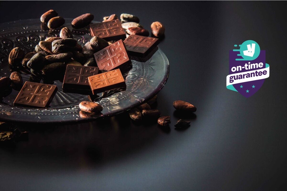 Royce Chocolate delivery from Dubai Mall Order with Deliveroo