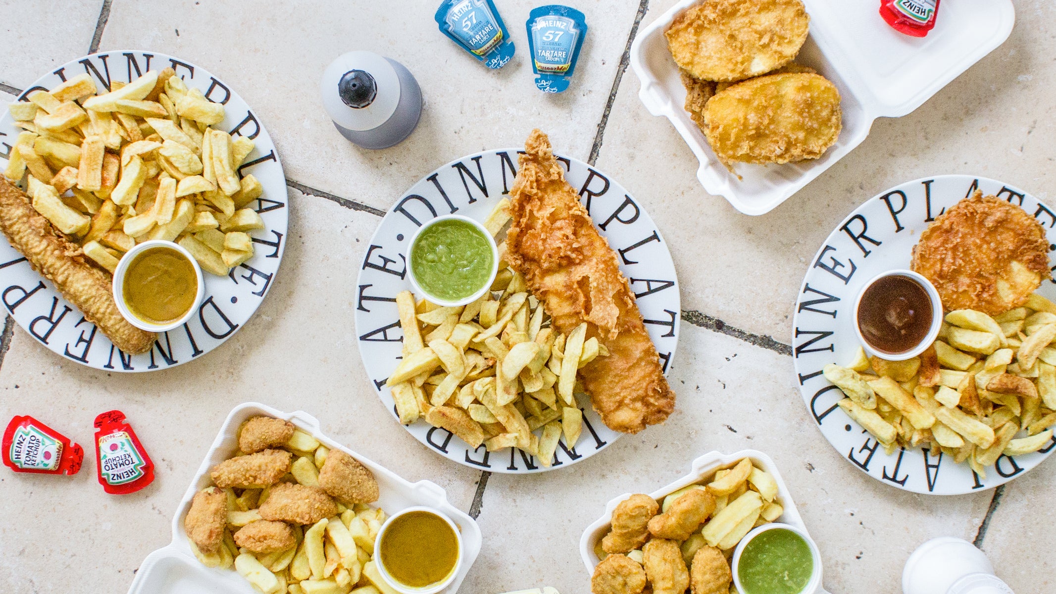 The Avenue Fish Bar delivery from Black Moor Order with Deliveroo