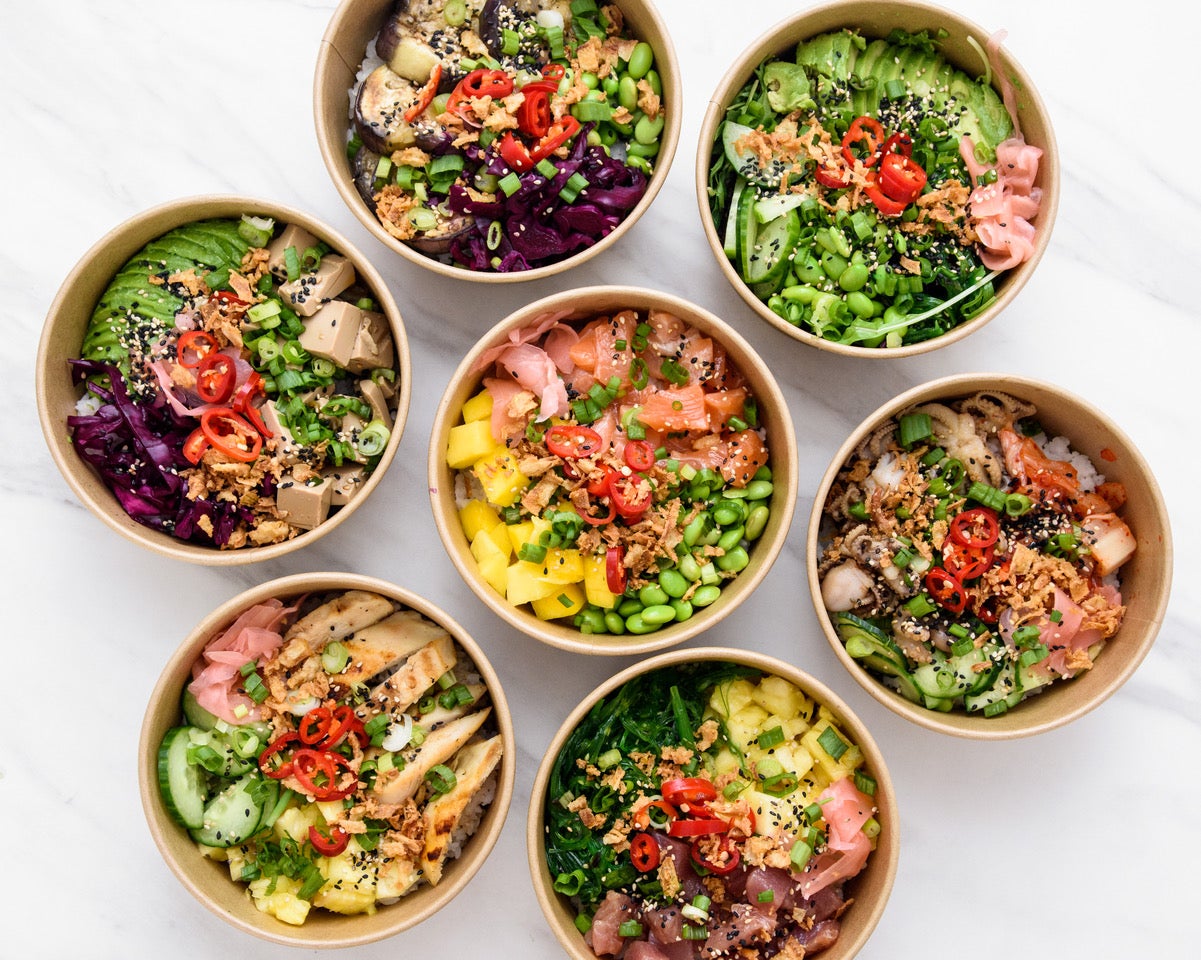 Maui Poke delivery from Fitzrovia Order with Deliveroo