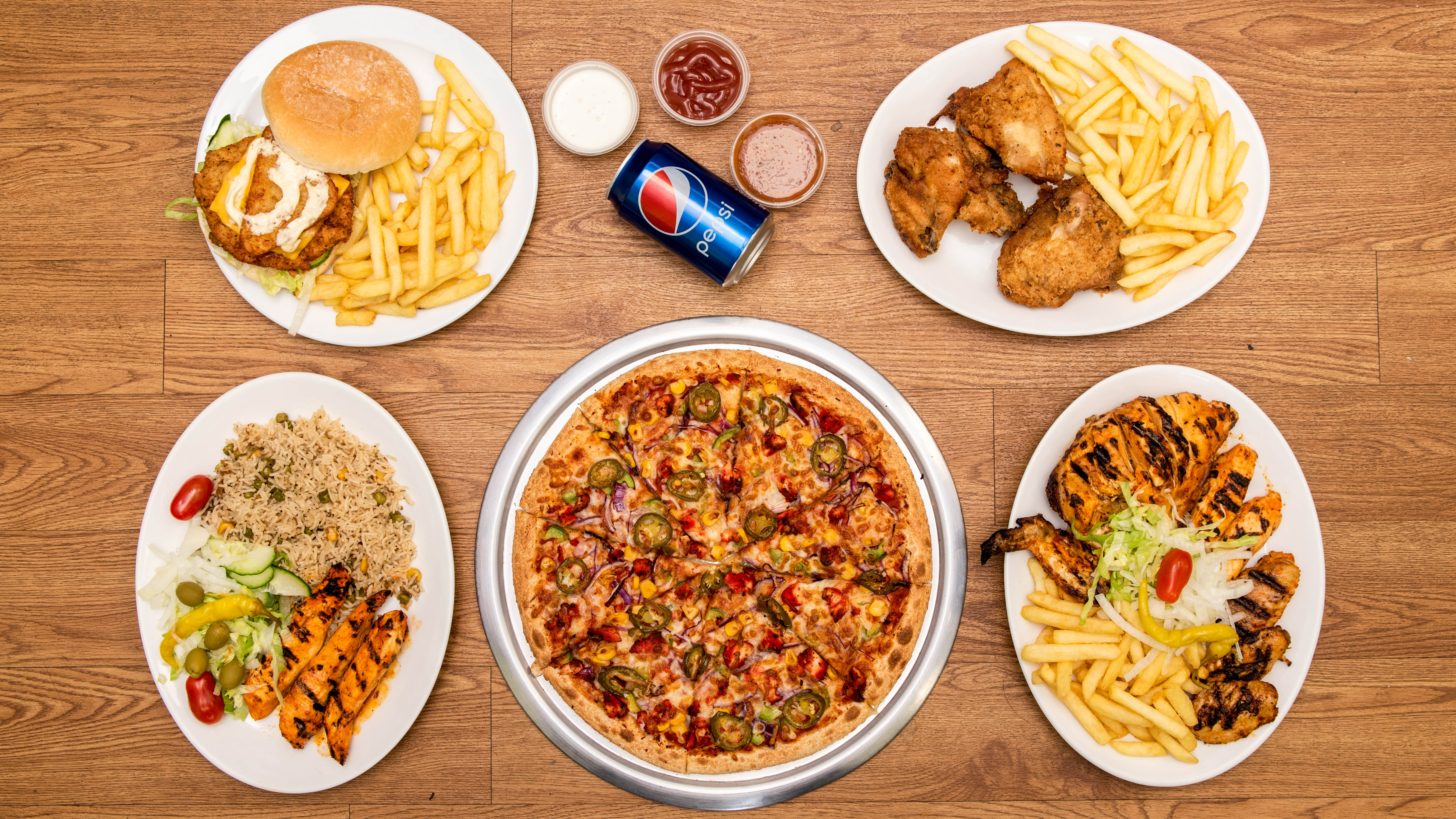 Peri Peri Grill Cottage Delivery From Luton Order With Deliveroo