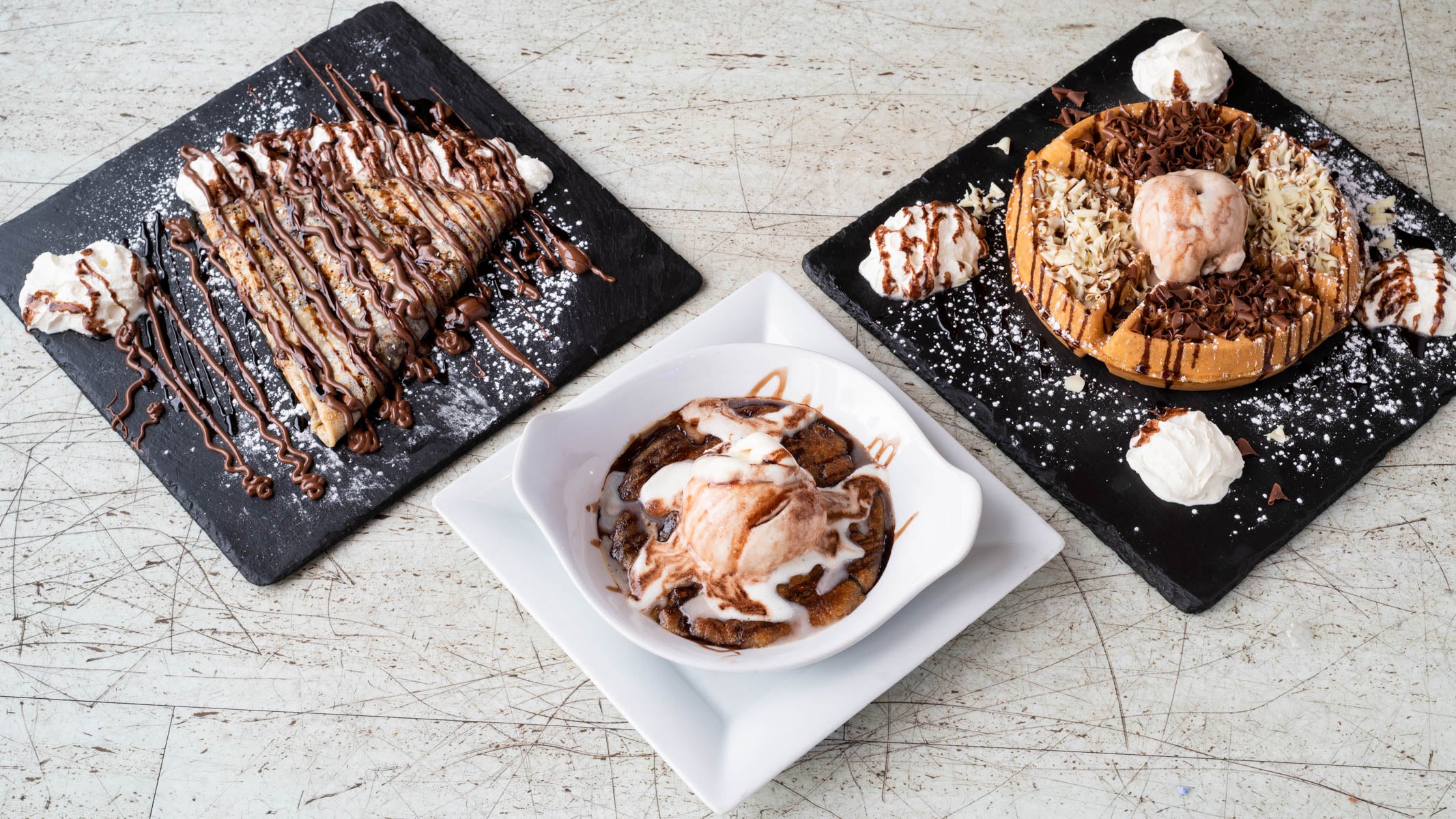 Cream Desserts Restaurant delivery from Doncaster Order with Deliveroo