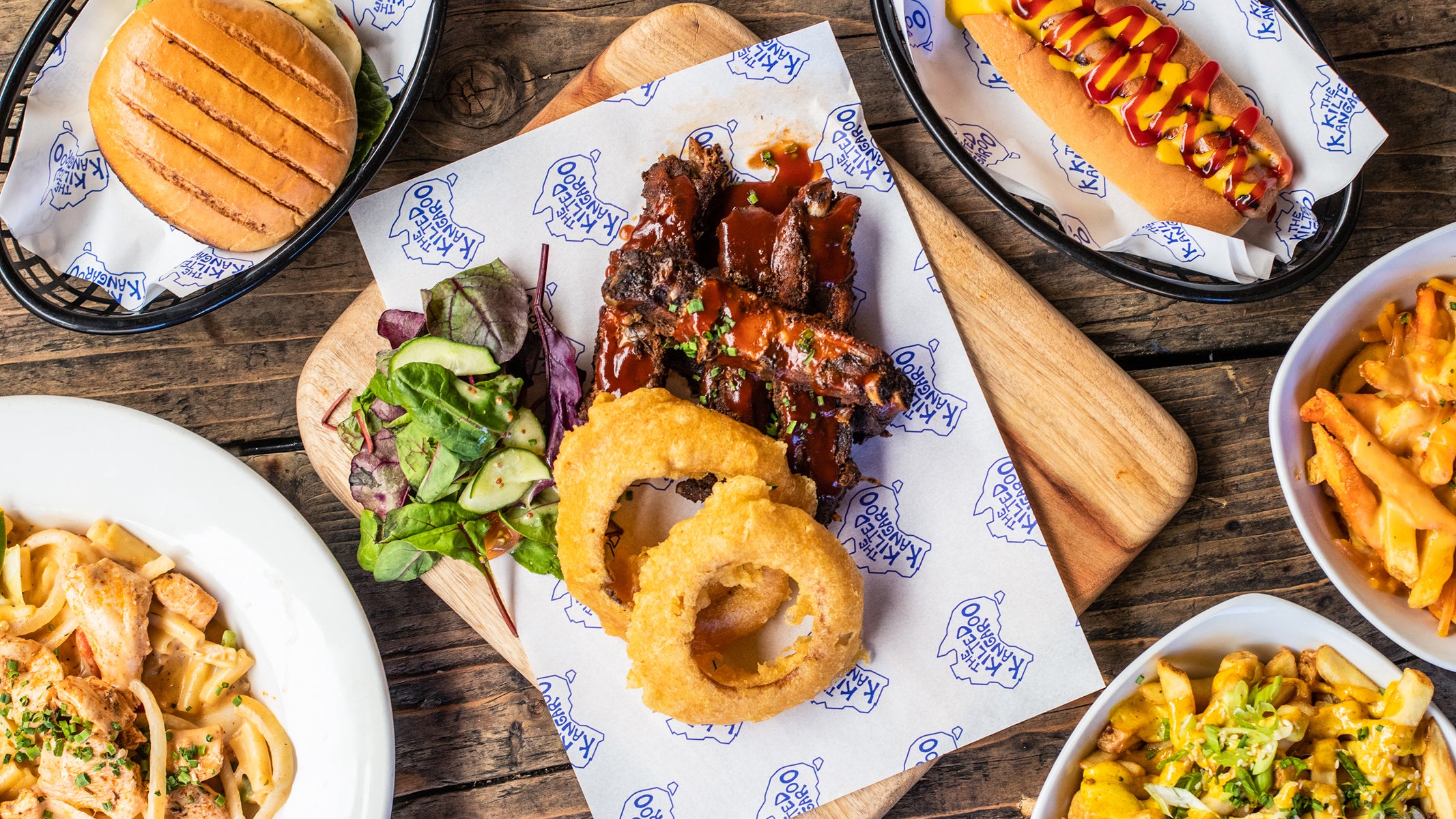 The Kilted Kangaroo delivery from Dundee Order with Deliveroo