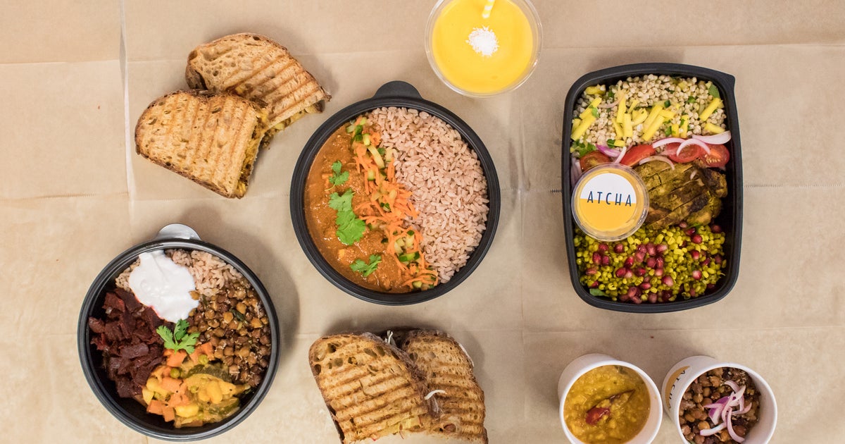 Atcha delivery from Bethnal Green - Order with Deliveroo