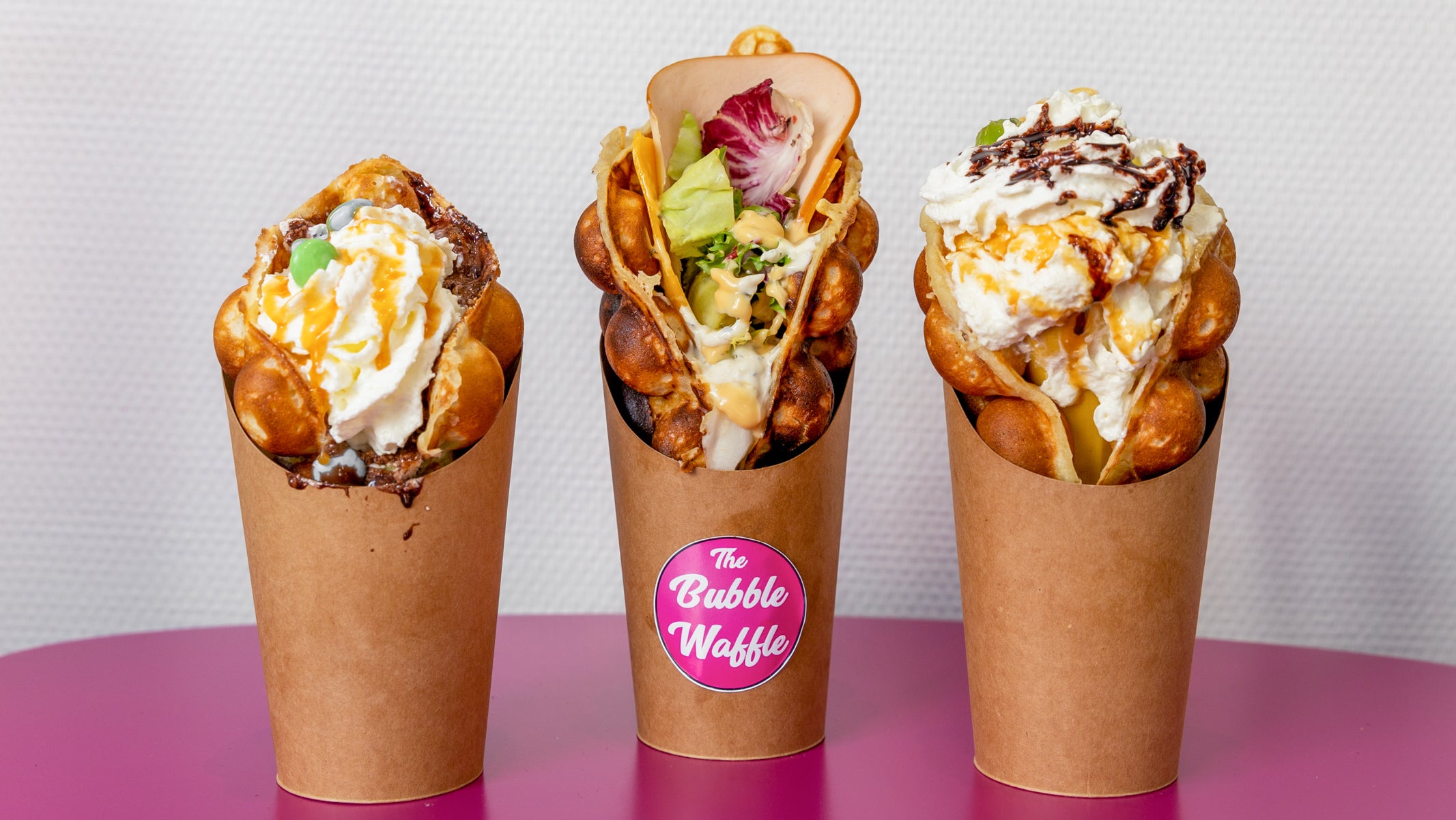 Livraison The Bubble Waffle à Contades Commandez avec Deliveroo