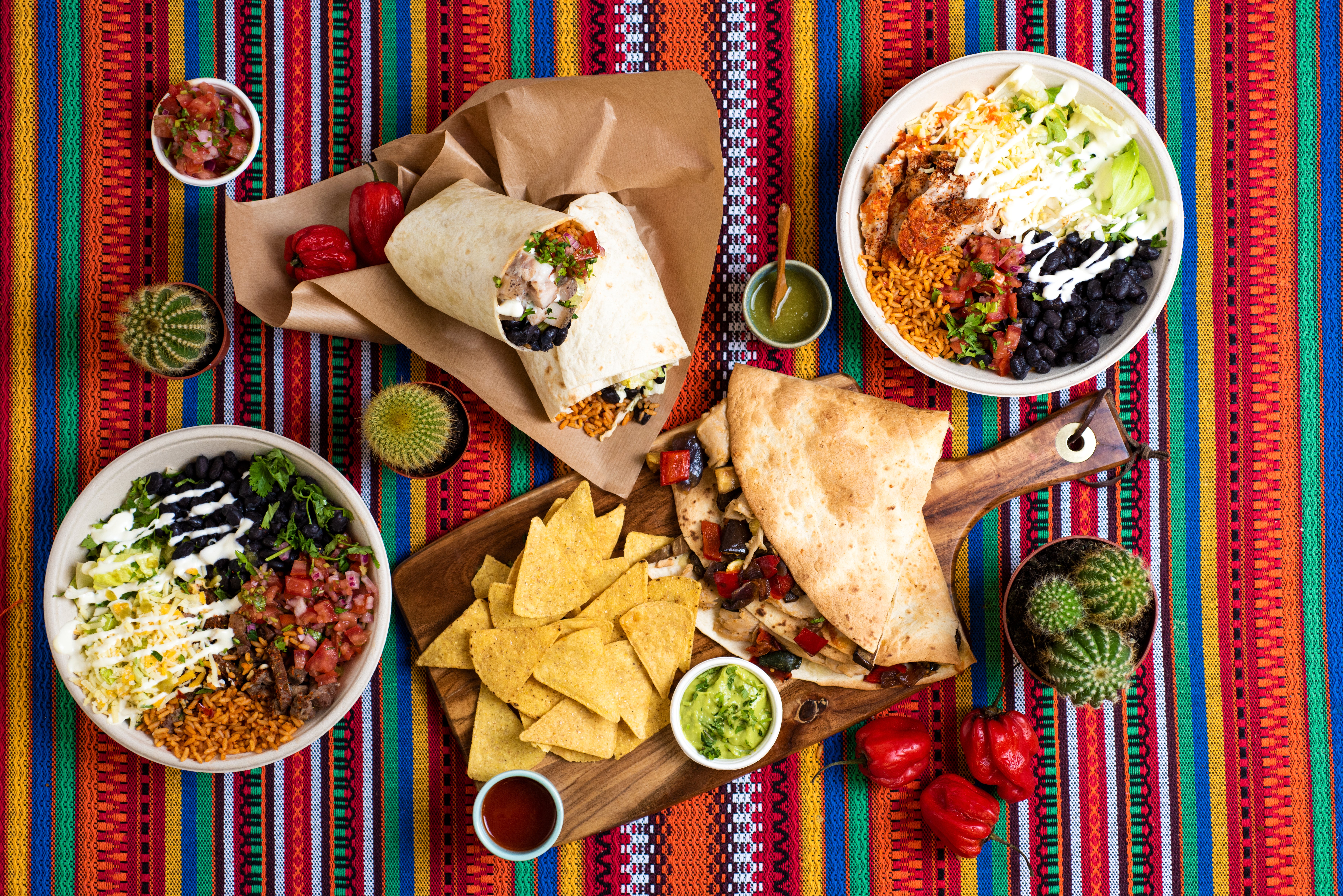 Gringo Burritos entrega desde El Clot Pide comida con Deliveroo