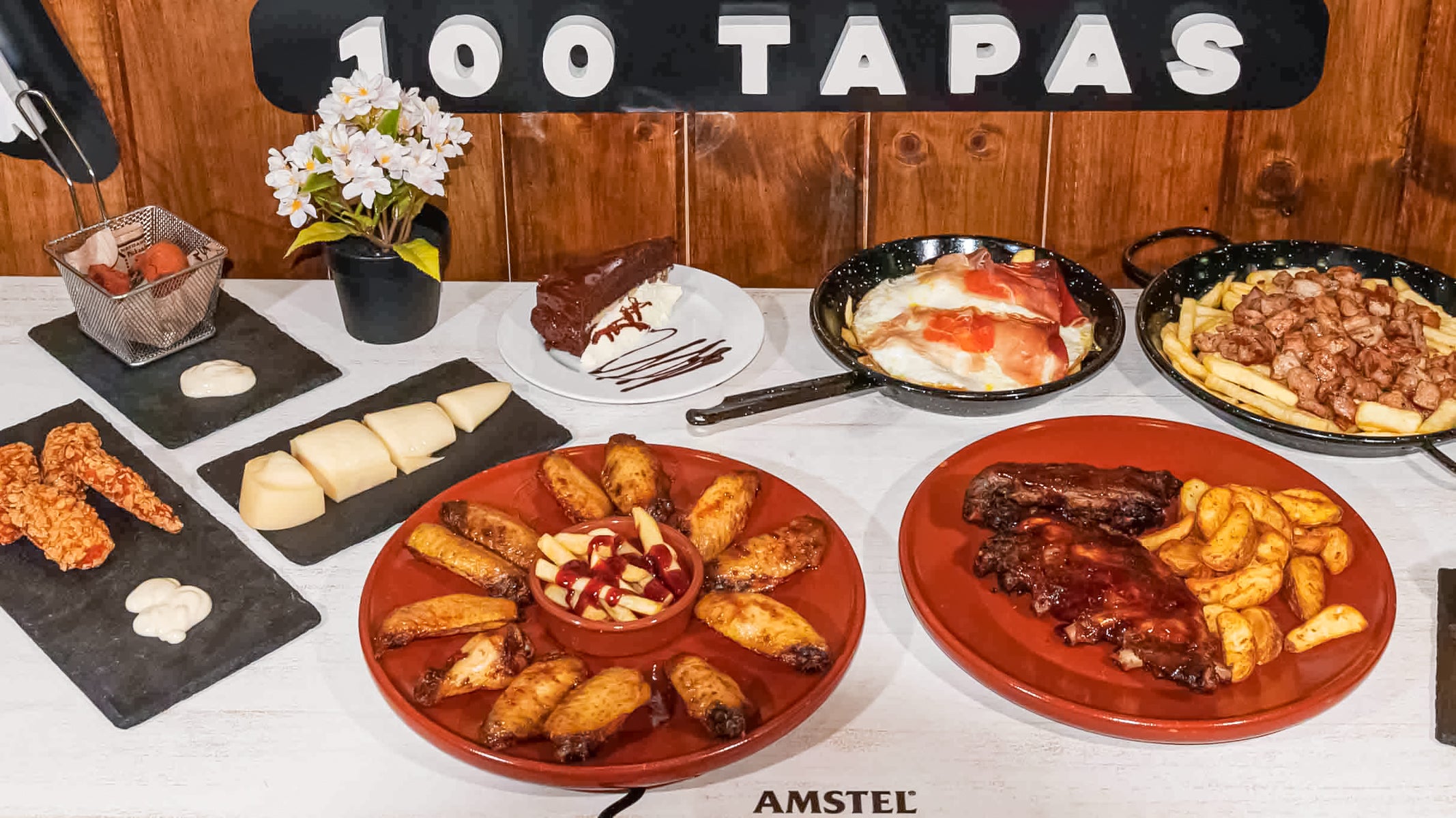 100 Tapas entrega desde Cuatro Caminos A Coruña Pide comida con Deliveroo