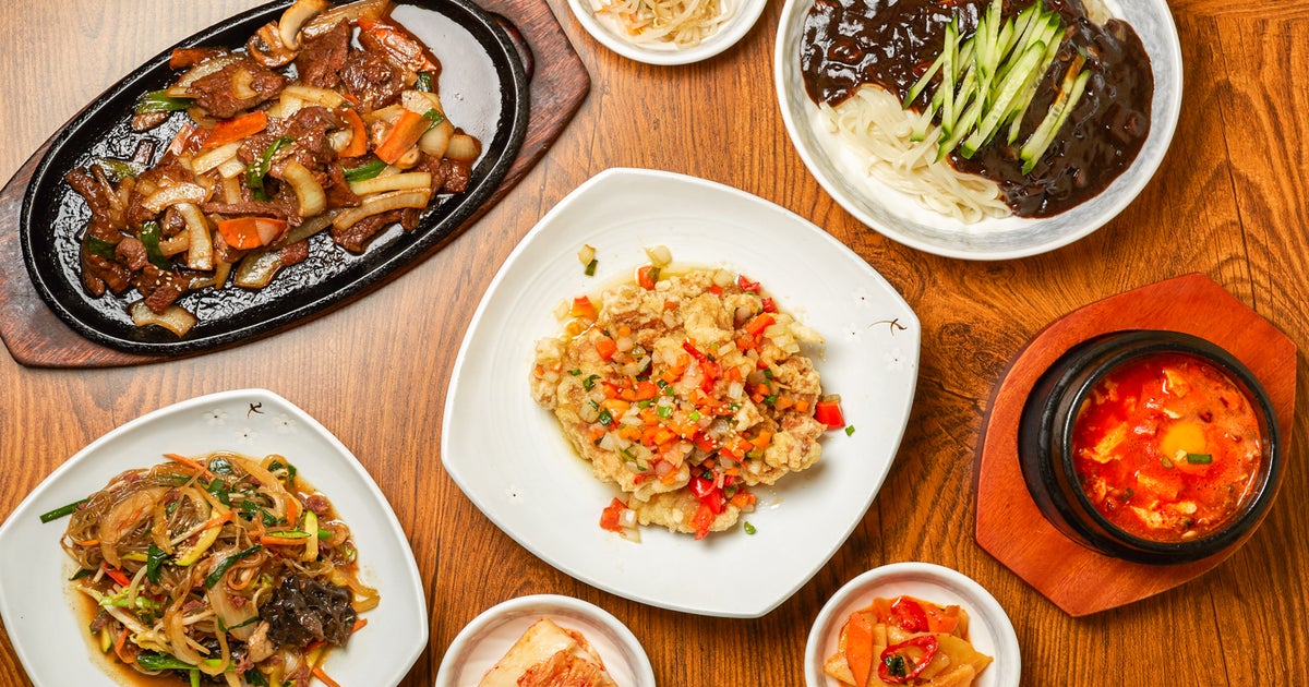  Gaya  Korean Restaurant  delivery from Wimbledon Order 