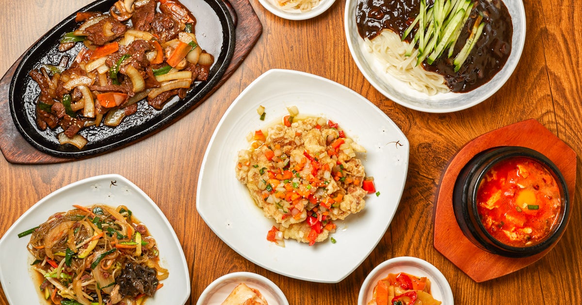 Gaya Korean Restaurant delivery from Wimbledon Order Gaya Korean Restaurant delivery from Wimbledon Order