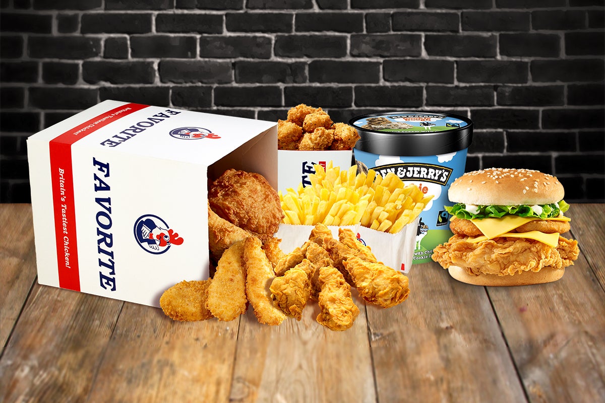 Favourite Chicken delivery from Upminster Order with Deliveroo