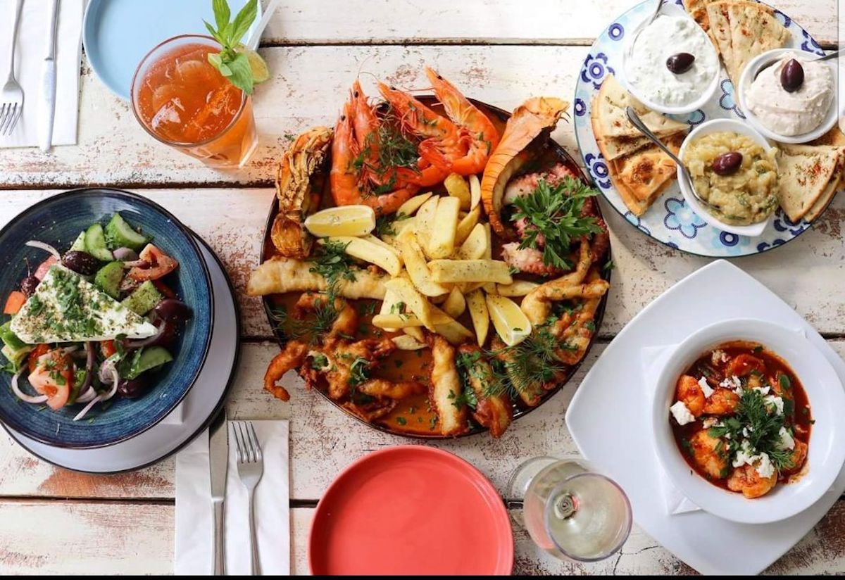 Nefeli Greek Restaurant delivery from Newtown Order with Deliveroo