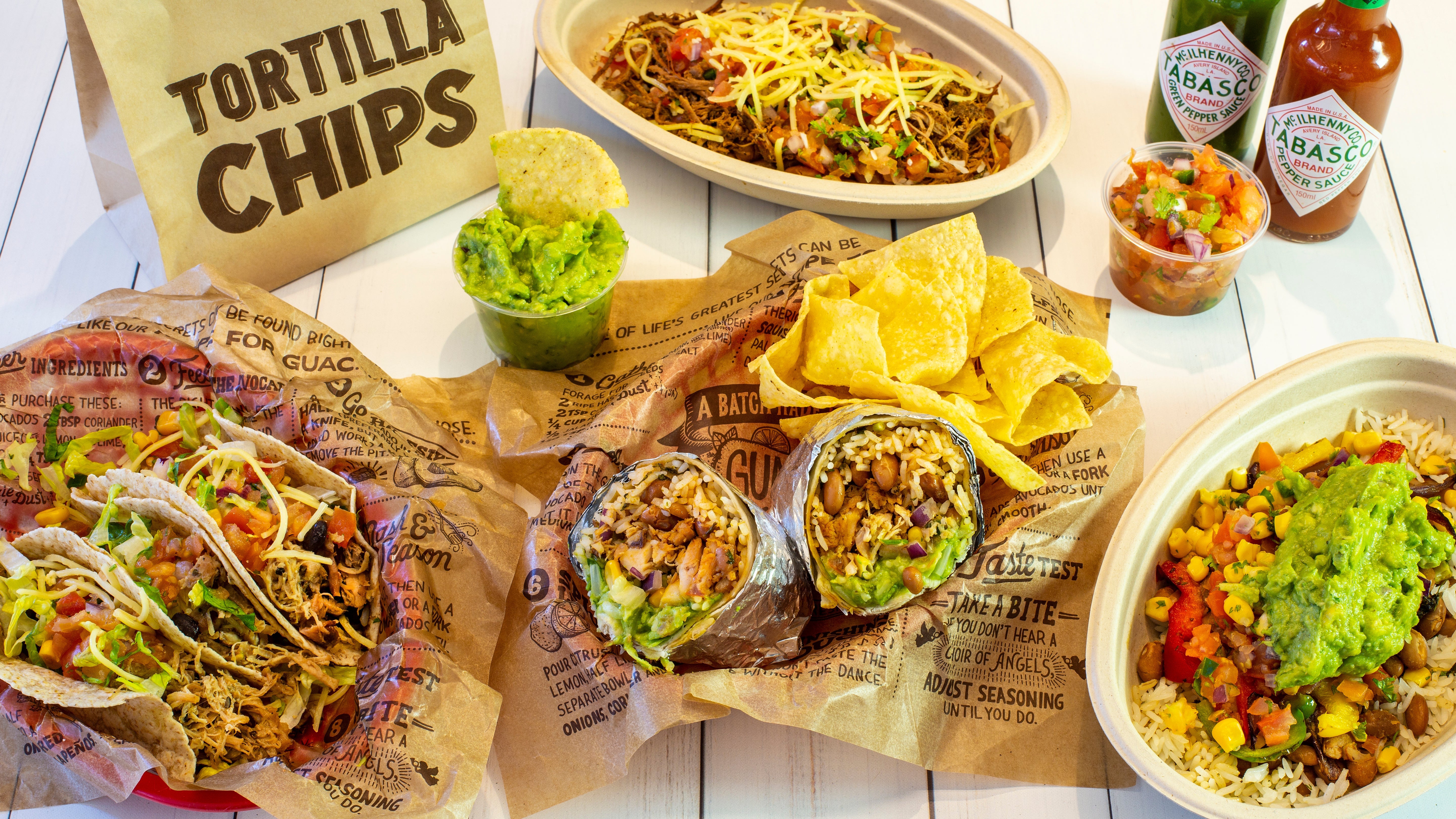 Chipotle MyZeil geliefert aus Frankfurt Innenstadt Bestelle bei Deliveroo