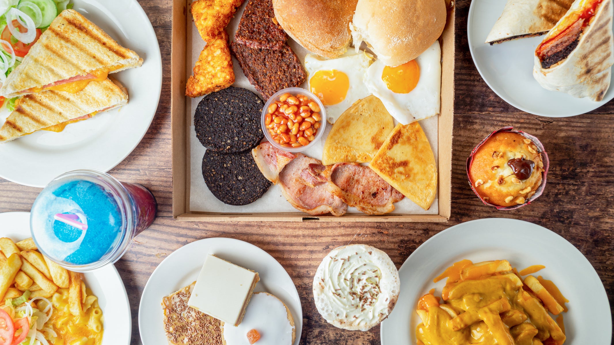 The Cabin Delivery From Rutherglen Order With Deliveroo