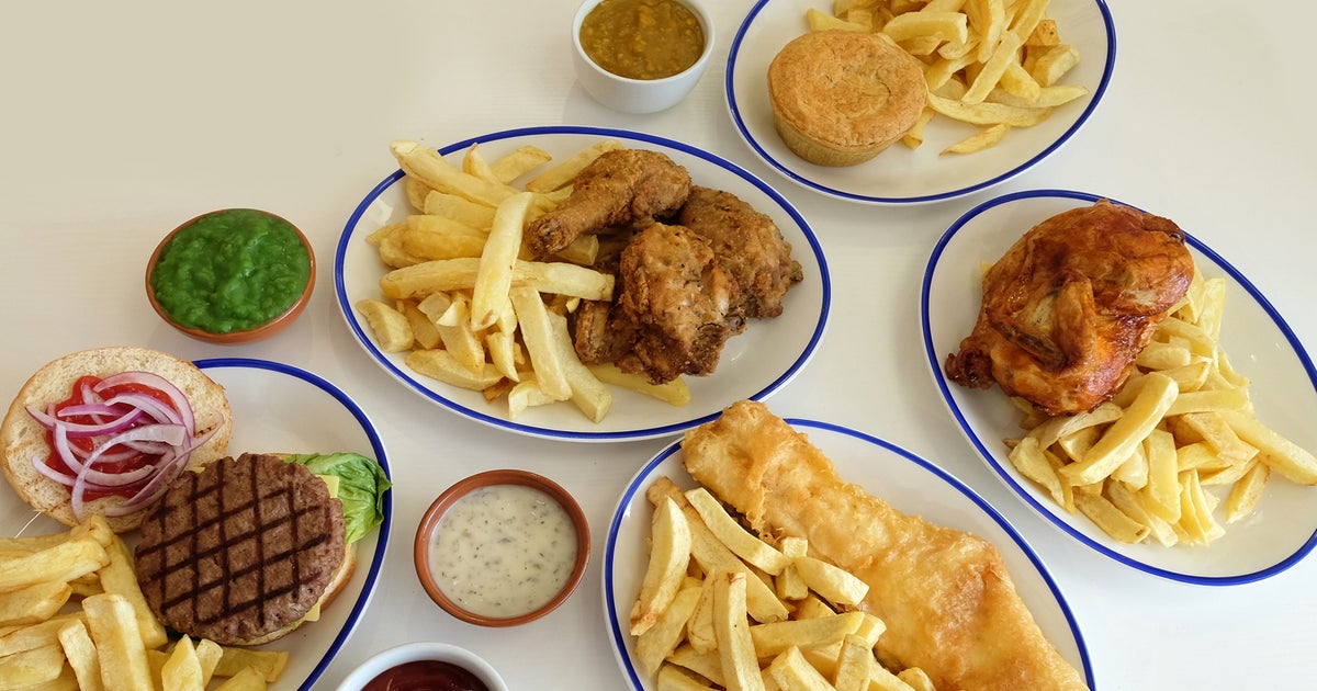 Churchill’s Fish & Chips Uxbridge delivery from Brunel University