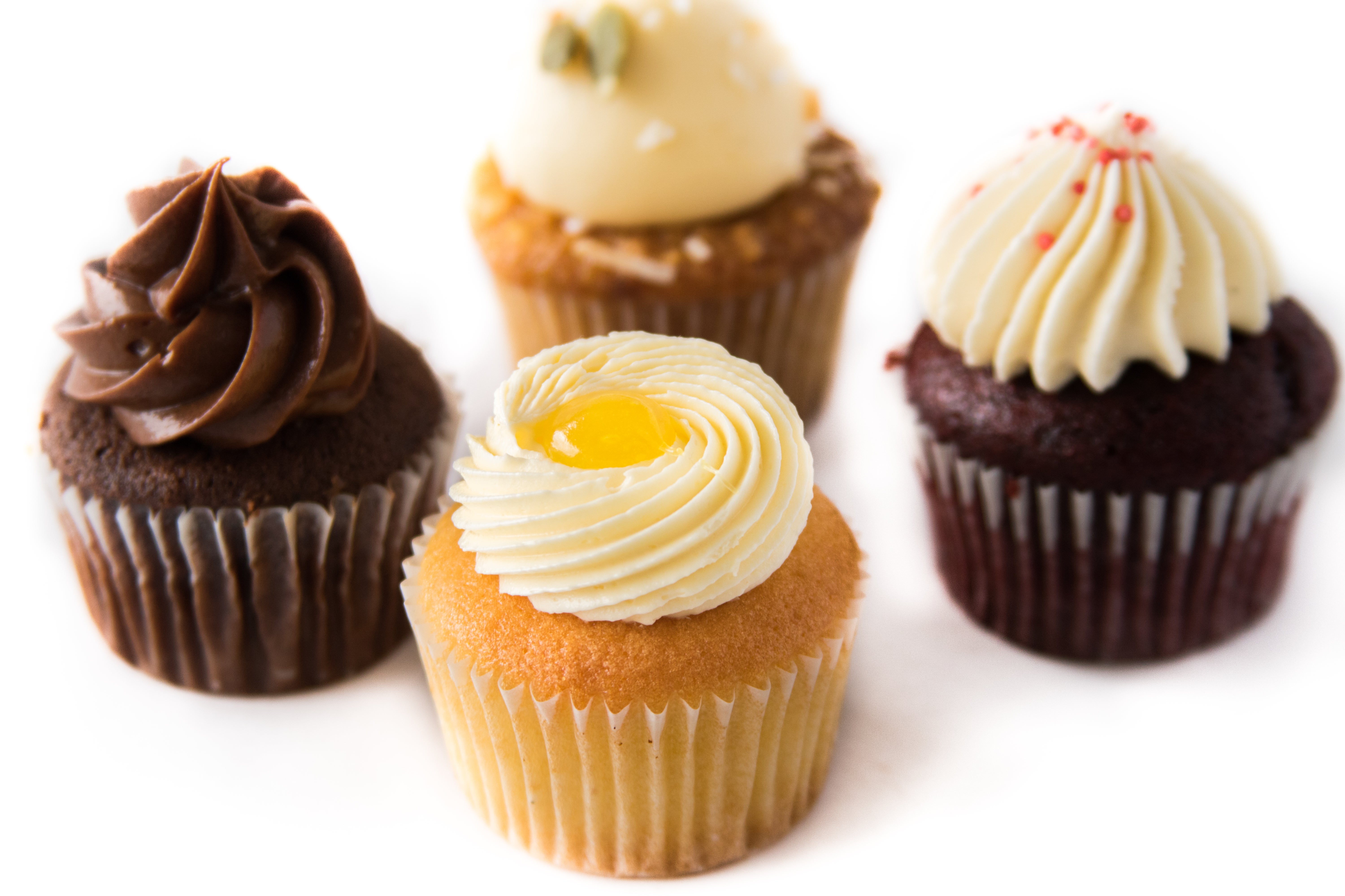 Little Cupcakes delivery from Melbourne CBD Order with